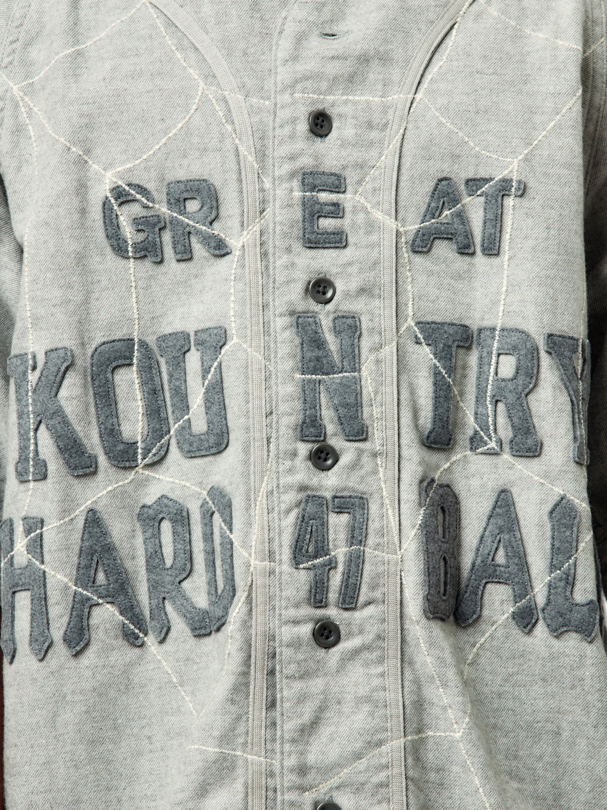 Cotton Wool GREAT KOUNTRY Baseball Shirt (KOUNTY DREAM CATCH Remake) - Image 6