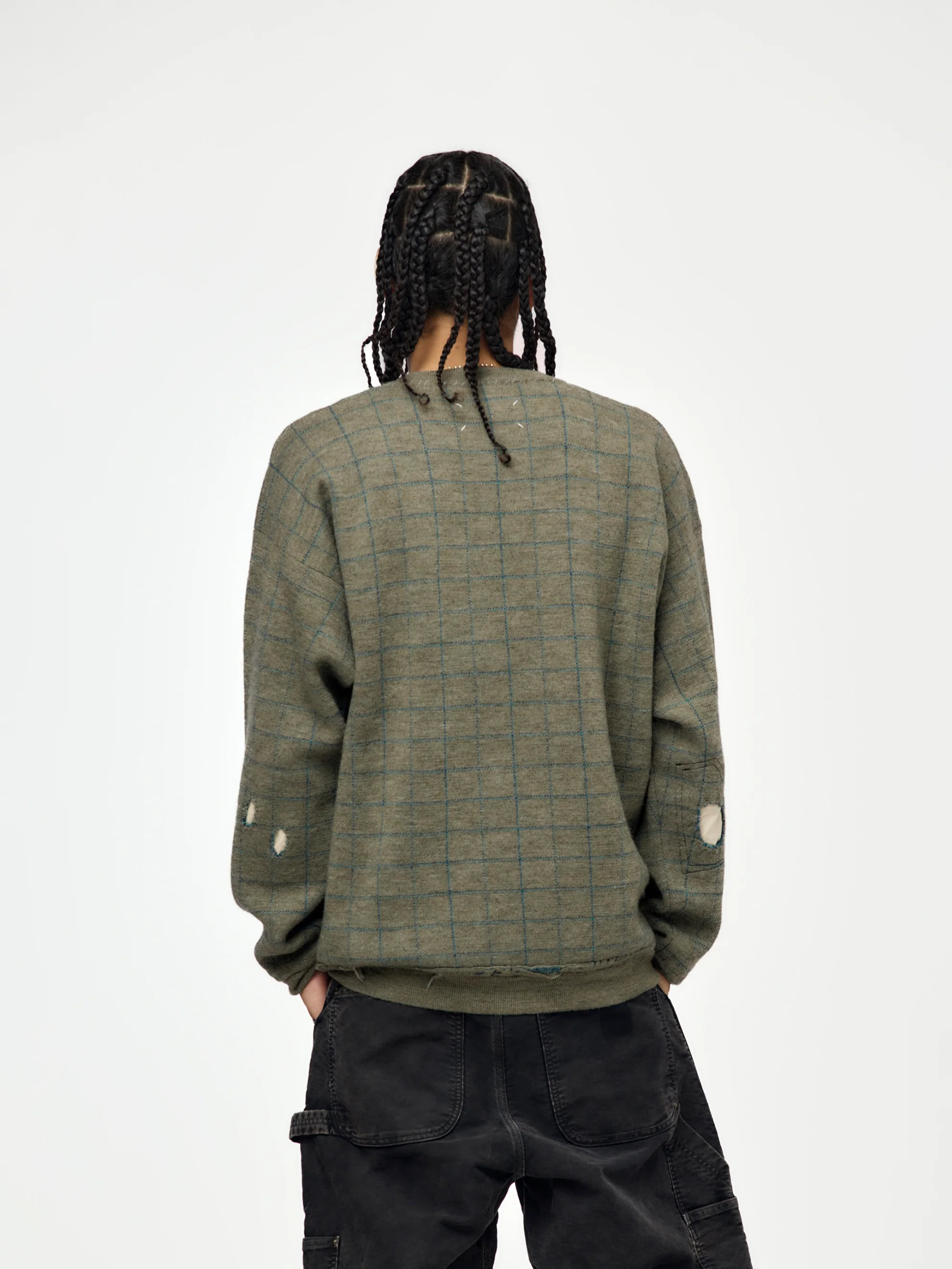 Crewneck (Military Green) - Image 3