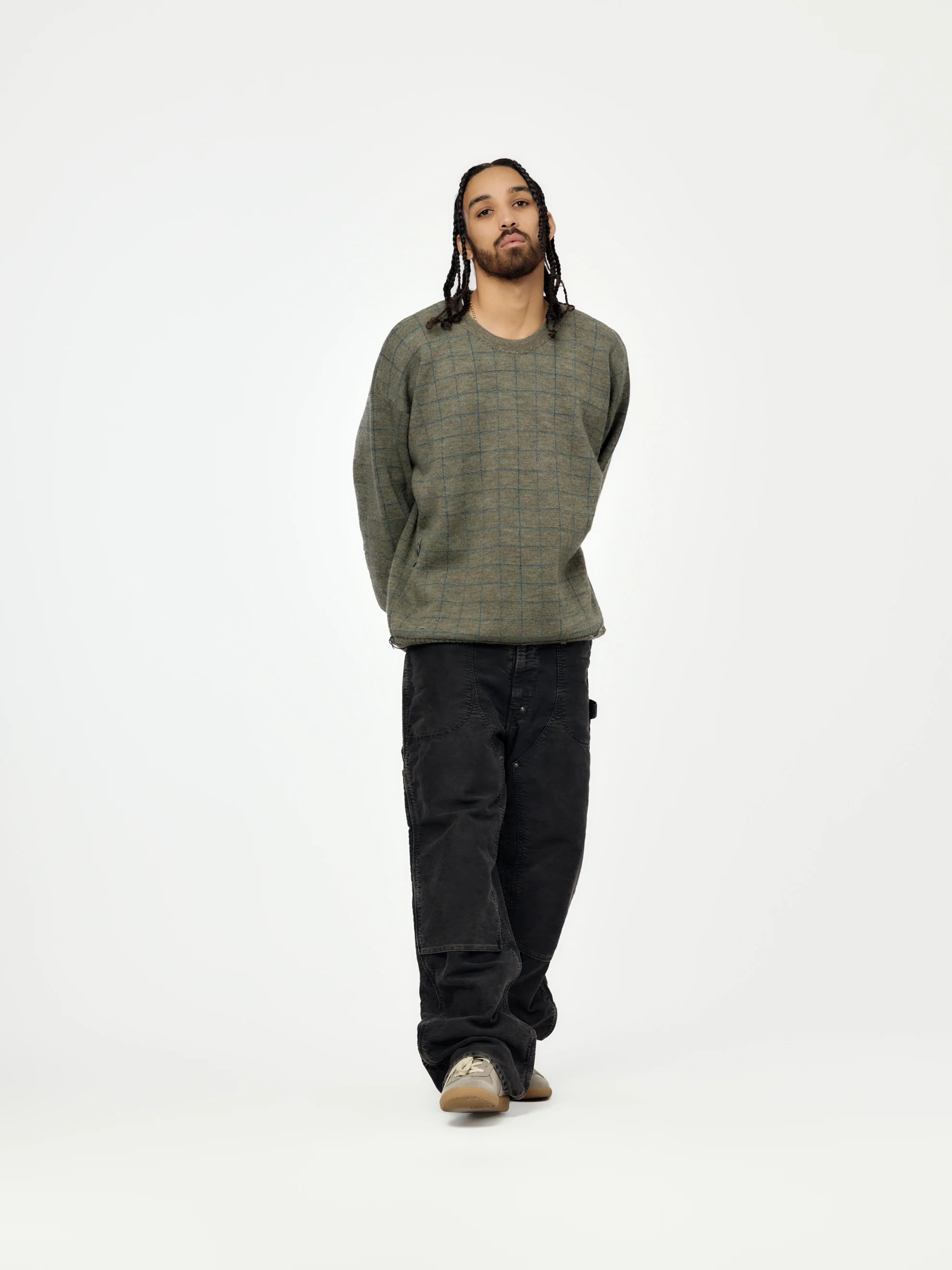 Crewneck (Military Green) - Image 4