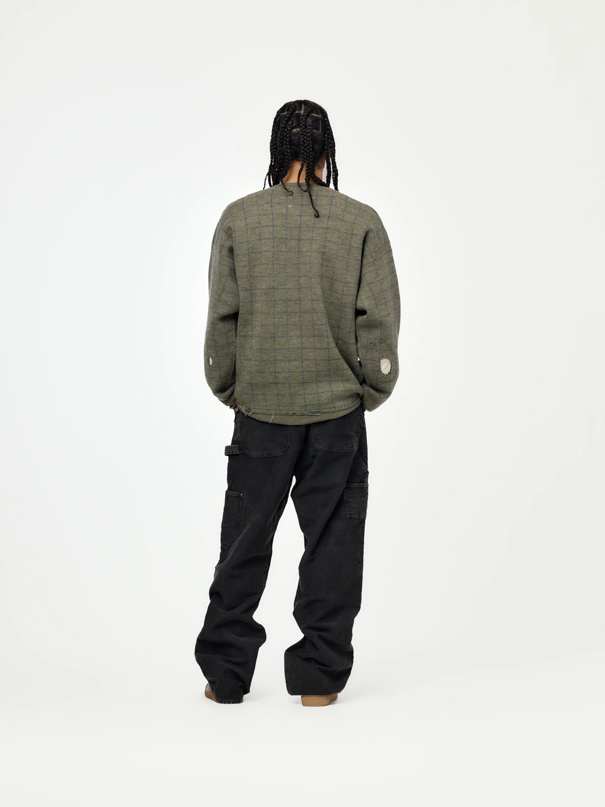 Crewneck (Military Green) - Image 5