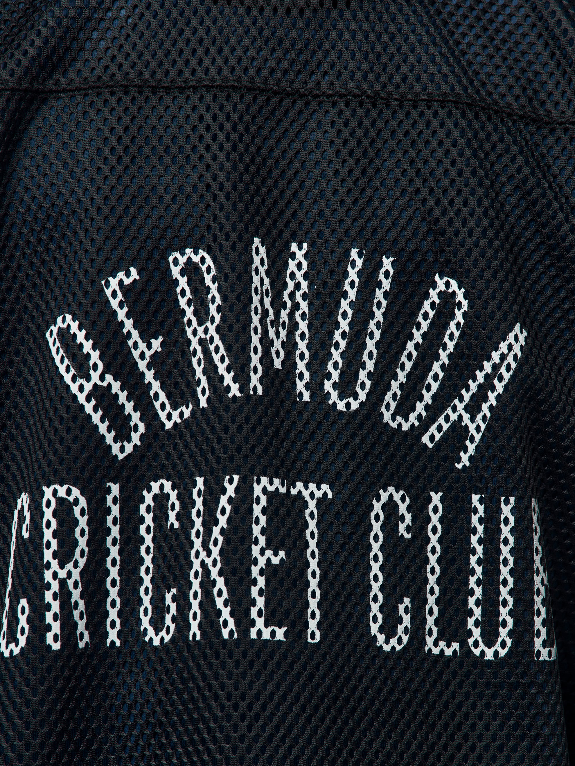 Cricket Club T-Shirt (Black) - Image 6
