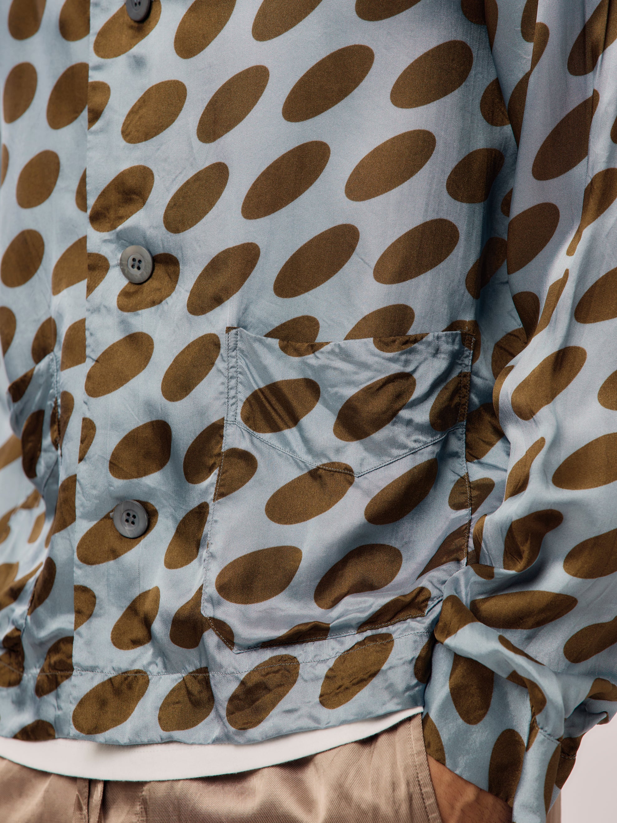 Cruz Shirt (Steel) - Image 6