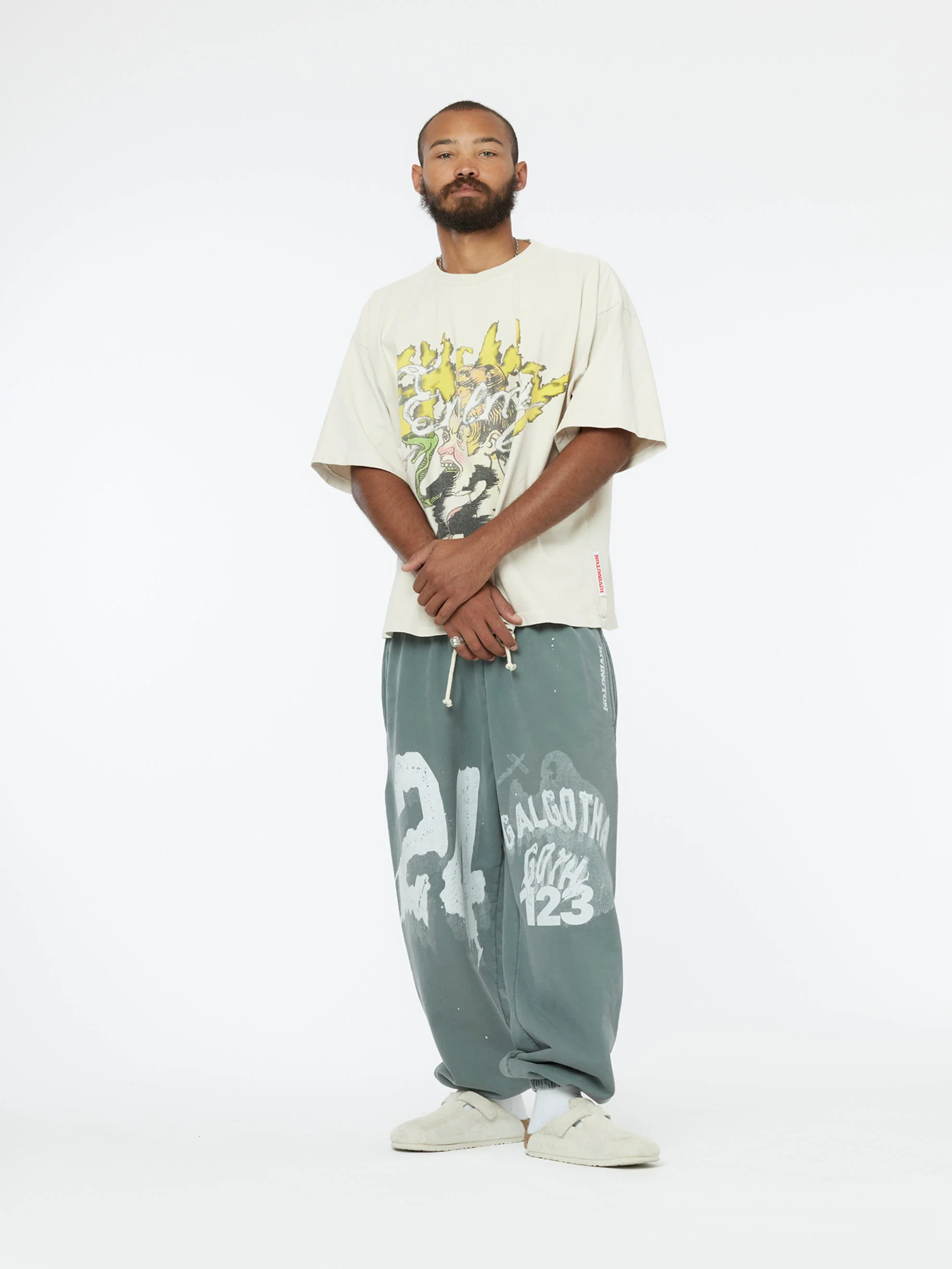 CVA SNAKE TEE (Vintage White) - Image 5