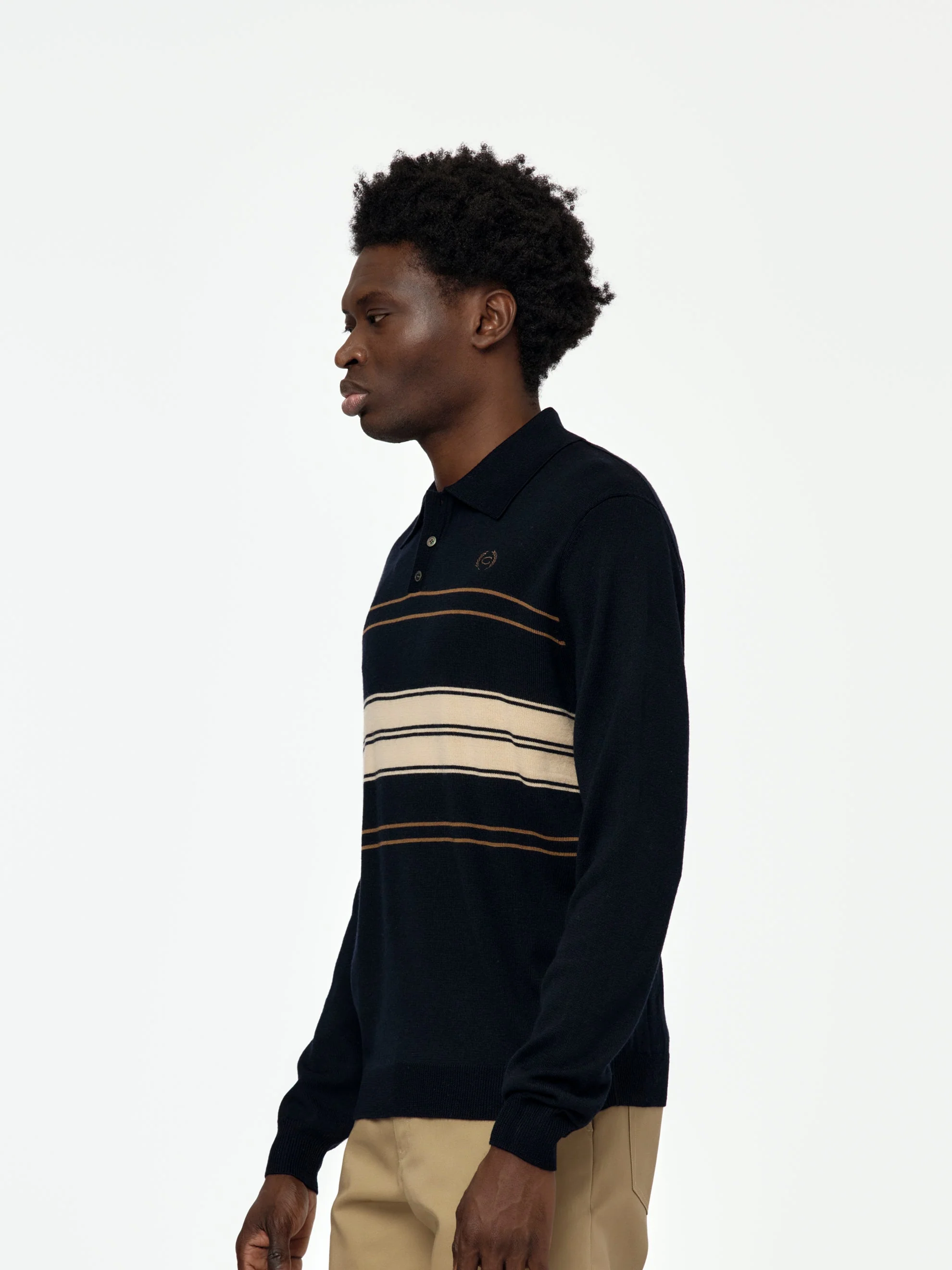 Dad Polo (Navy) - Image 2