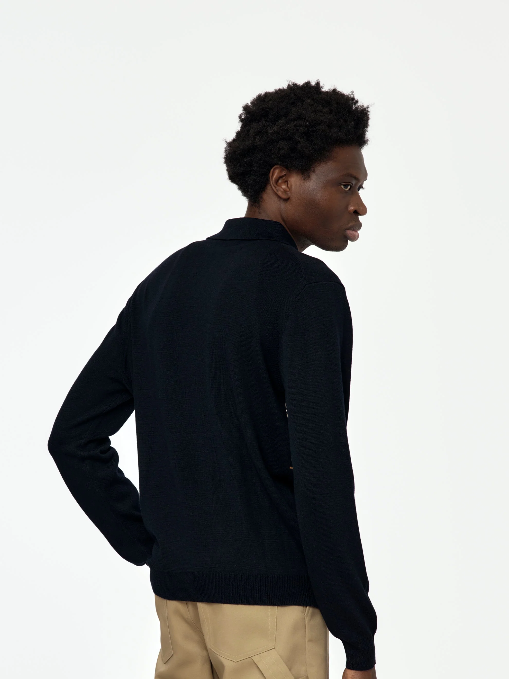 Dad Polo (Navy) - Image 3