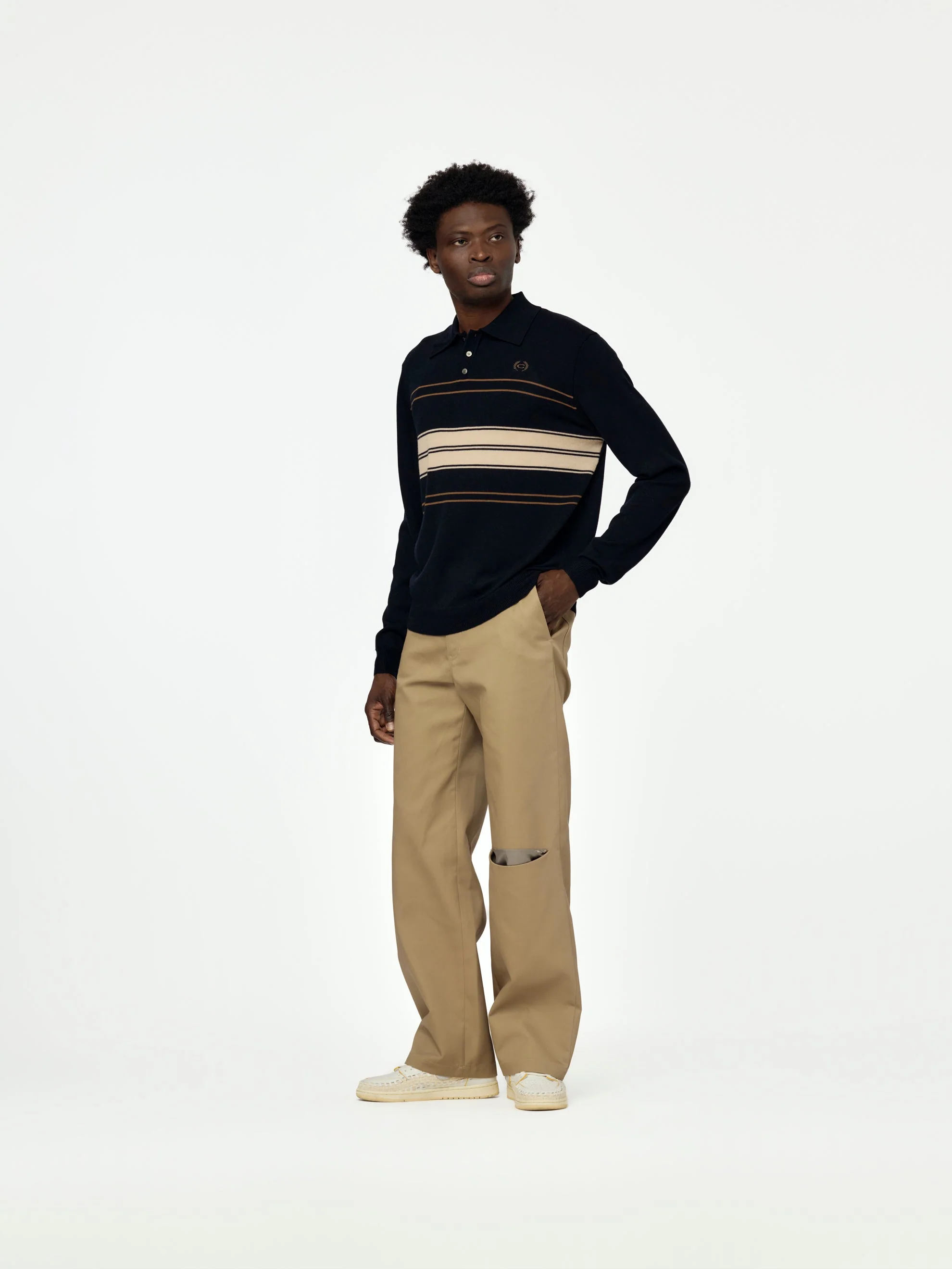 Dad Polo (Navy) - Image 4