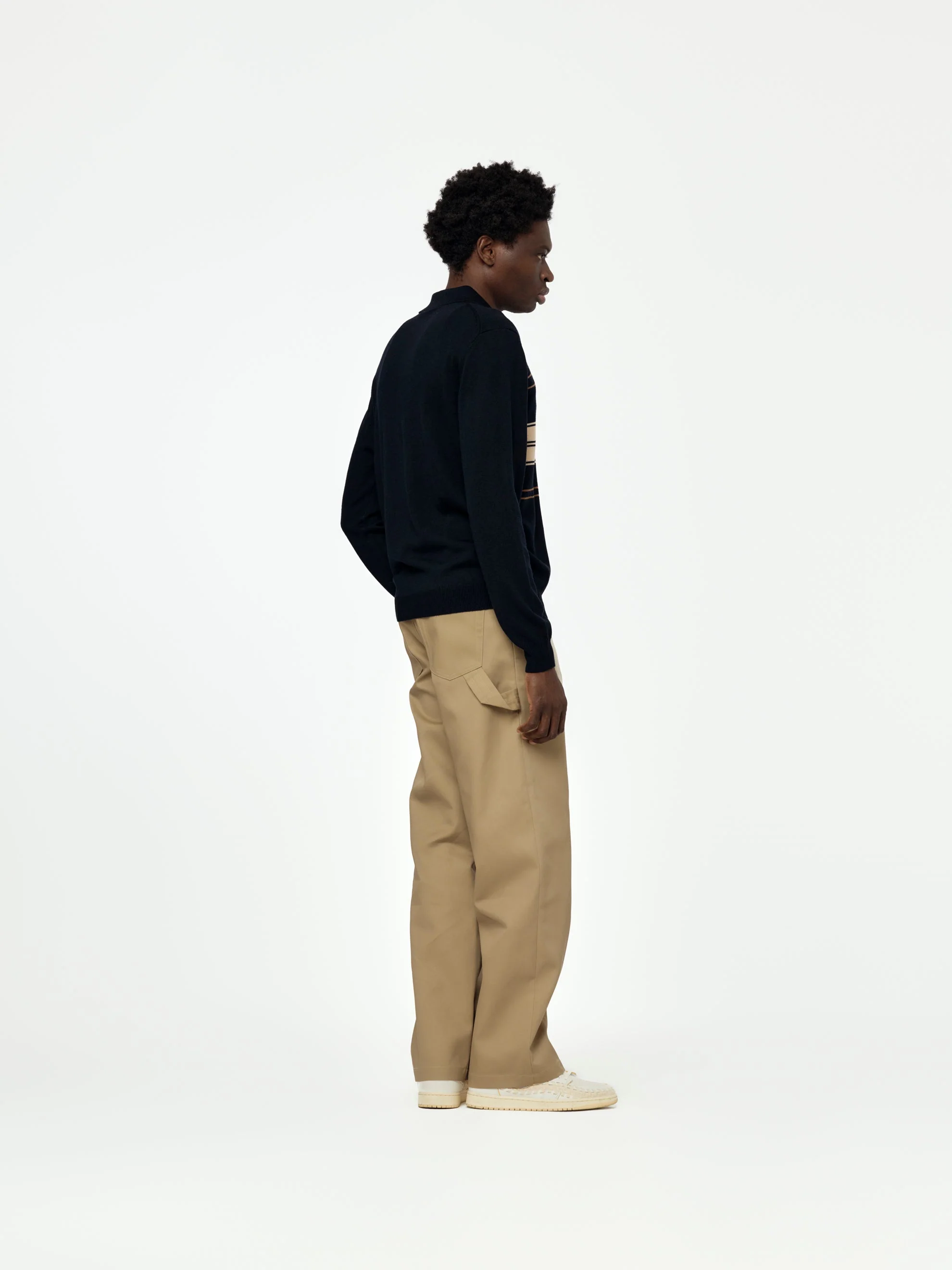 Dad Polo (Navy) - Image 5