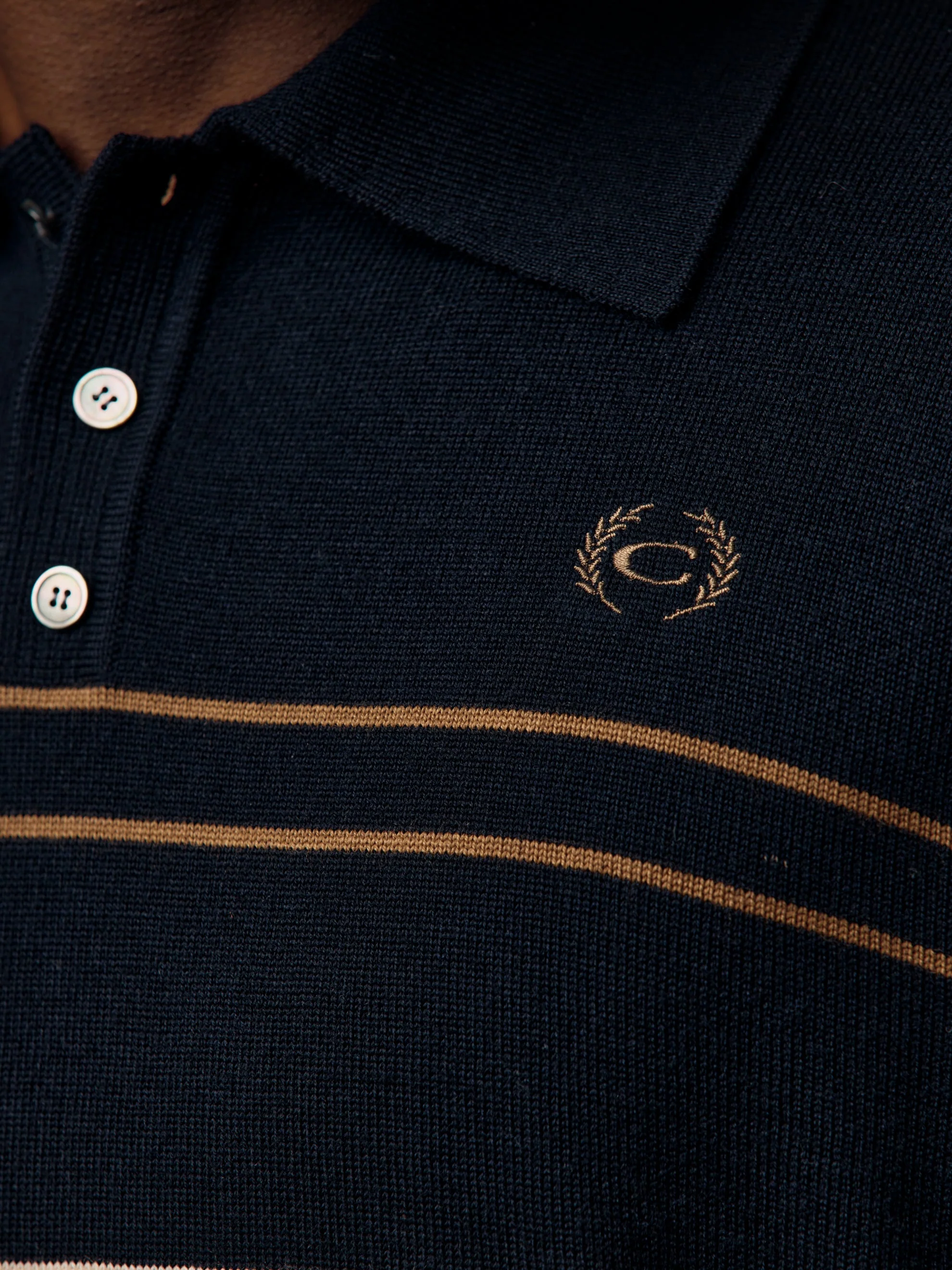 Dad Polo (Navy) - Image 6