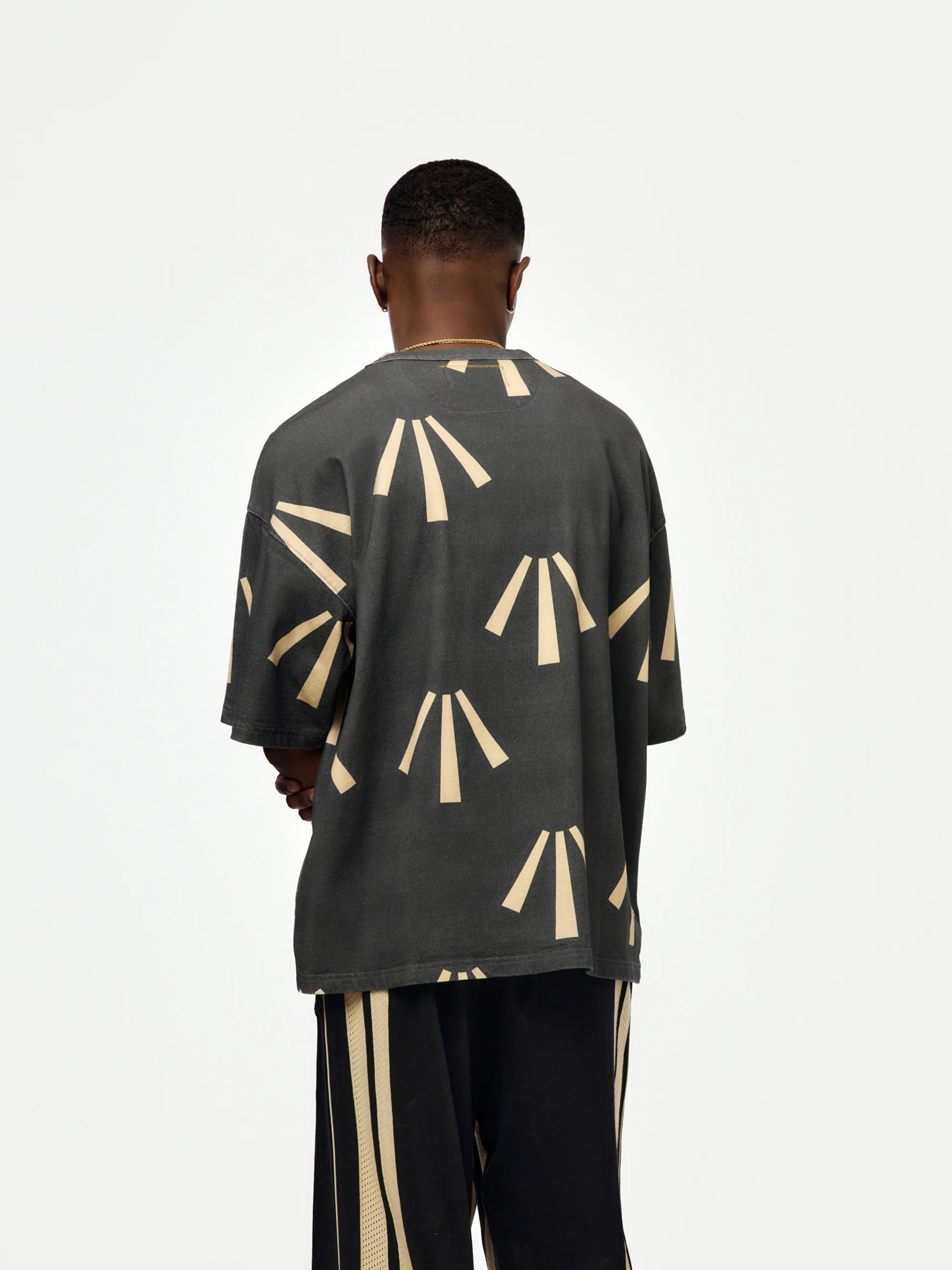 DALY SS TEE (DARK GREY) - Image 3