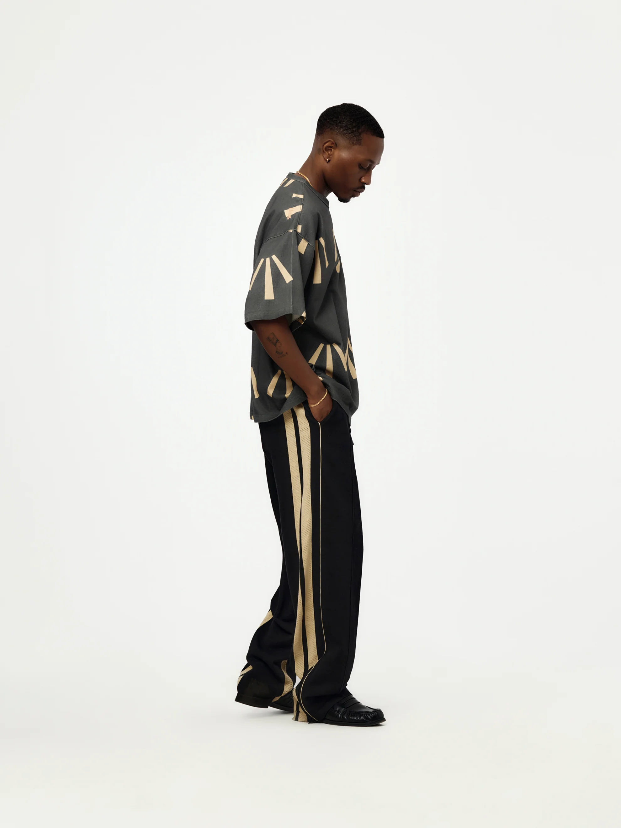 DALY SS TEE (DARK GREY) - Image 5