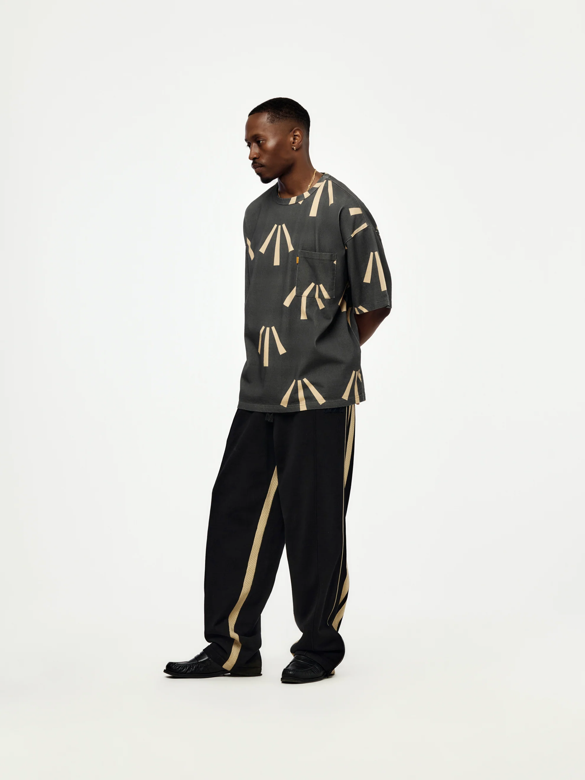 DALY SS TEE (DARK GREY) - Image 6