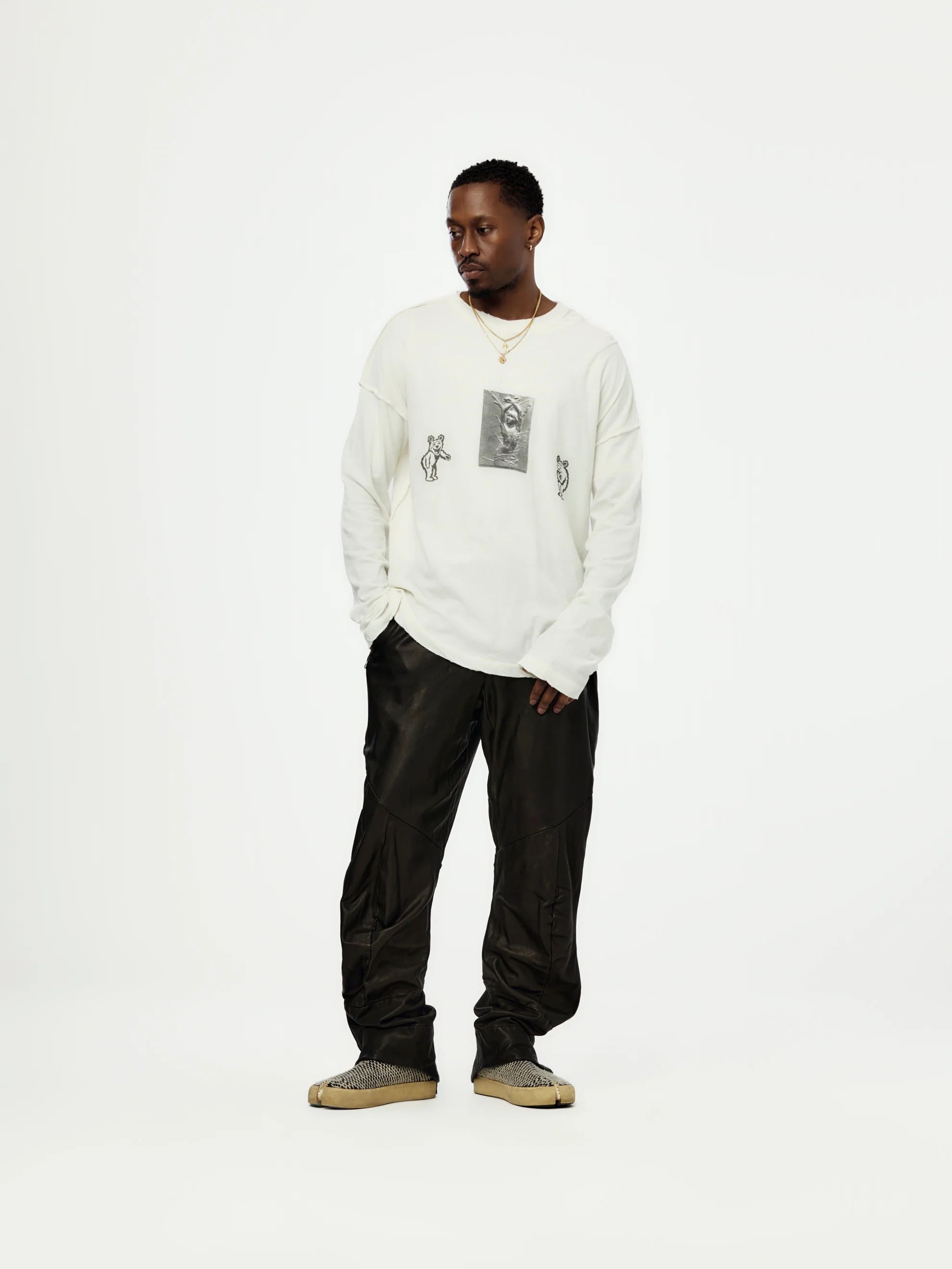 DAMNED BEARS L/S TEE - Image 4