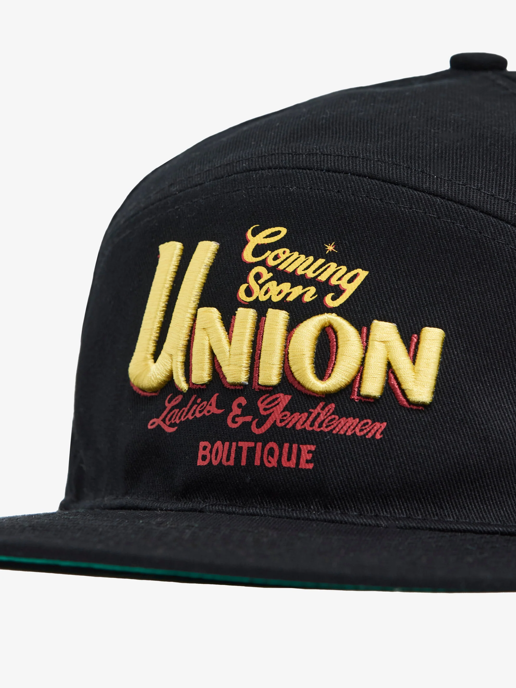 Dap 5 Panel Cap (Caviar) - Image 4