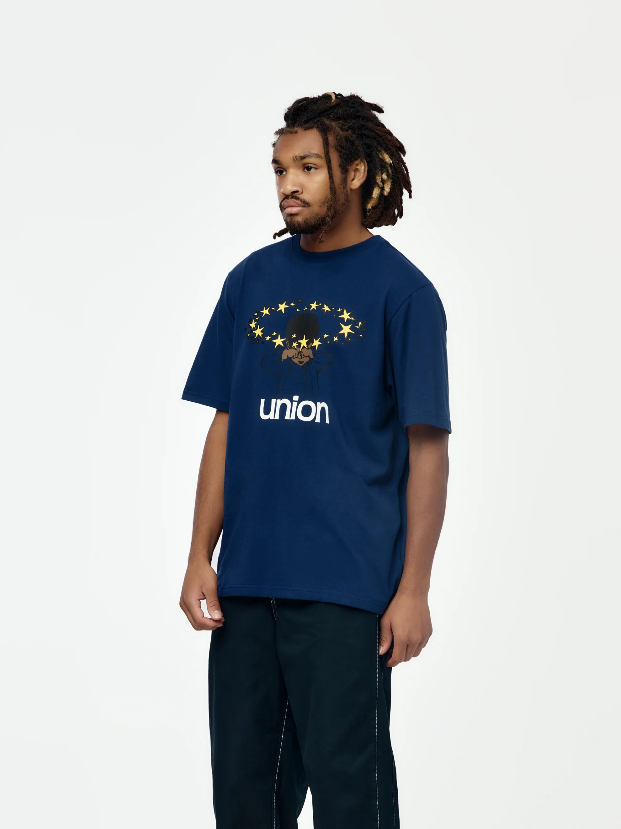 Dazed Tee (Navy) - Image 2