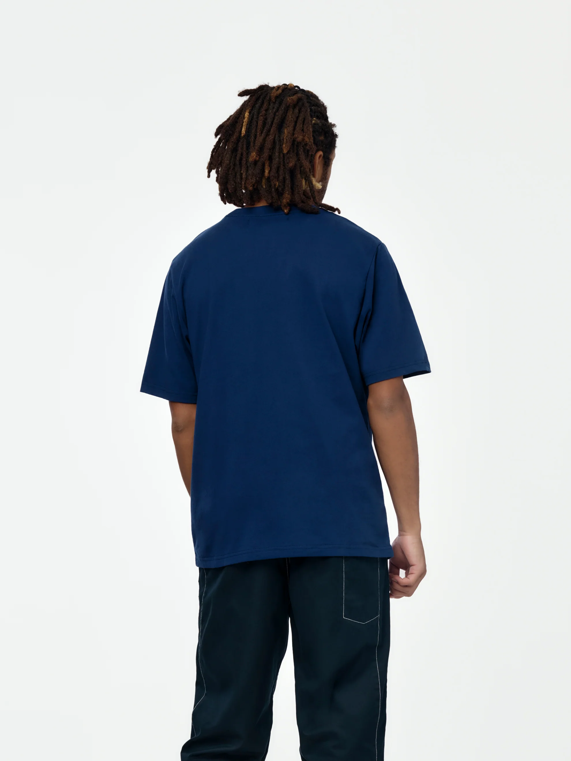 Dazed Tee (Navy) - Image 3