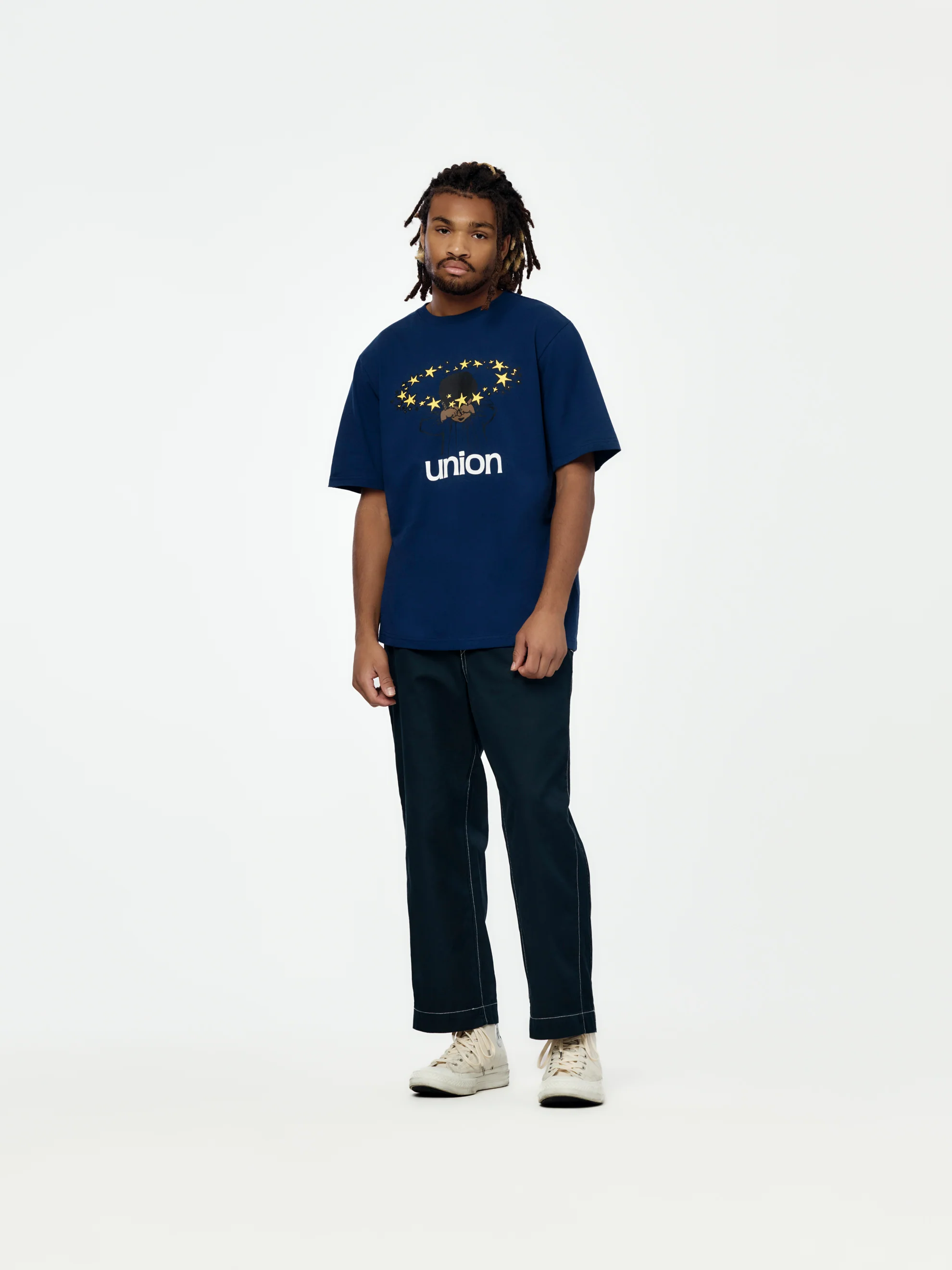 Dazed Tee (Navy) - Image 4