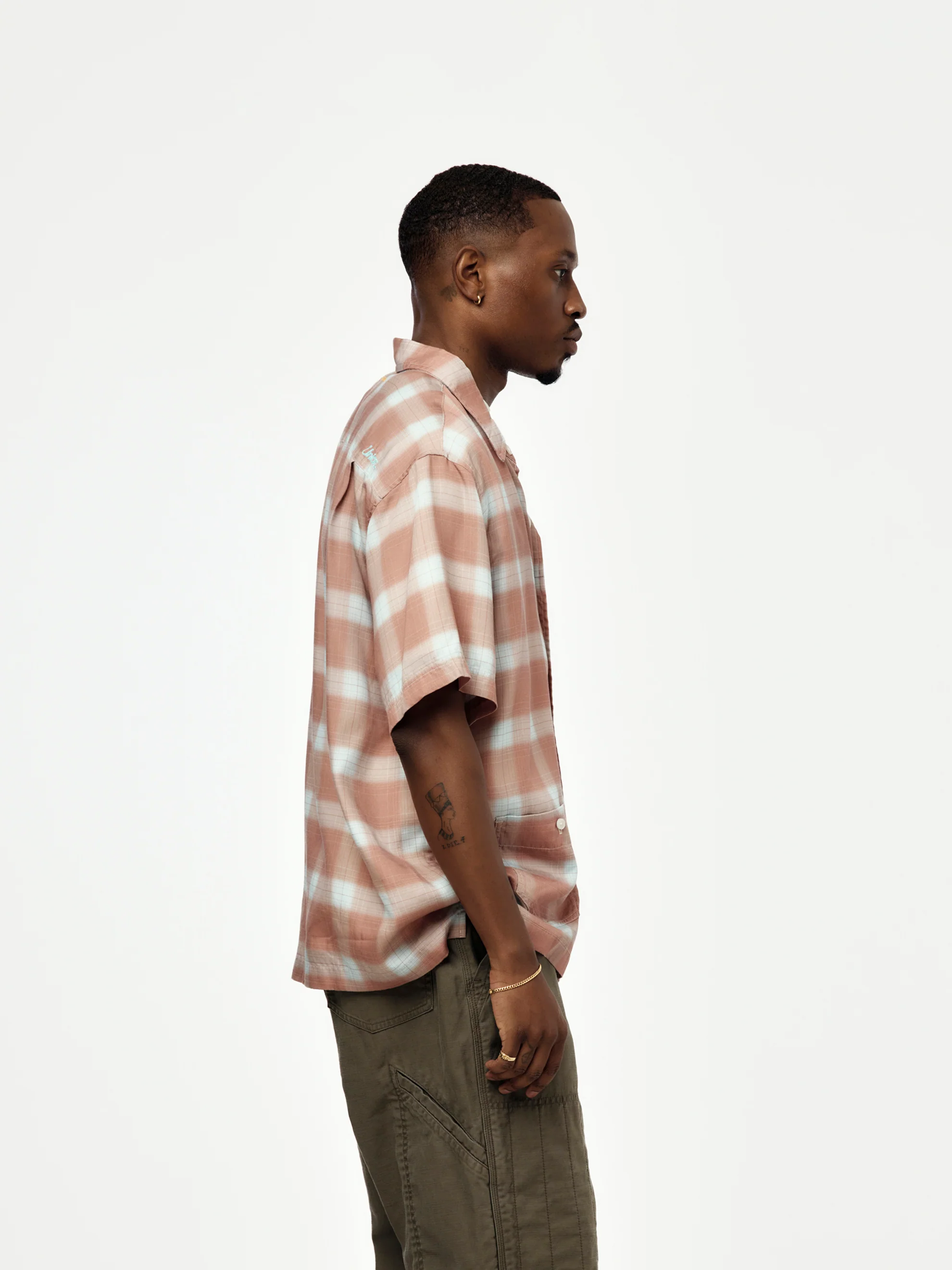 DEANE SS SHIRT (DARK BROWN) - Image 2