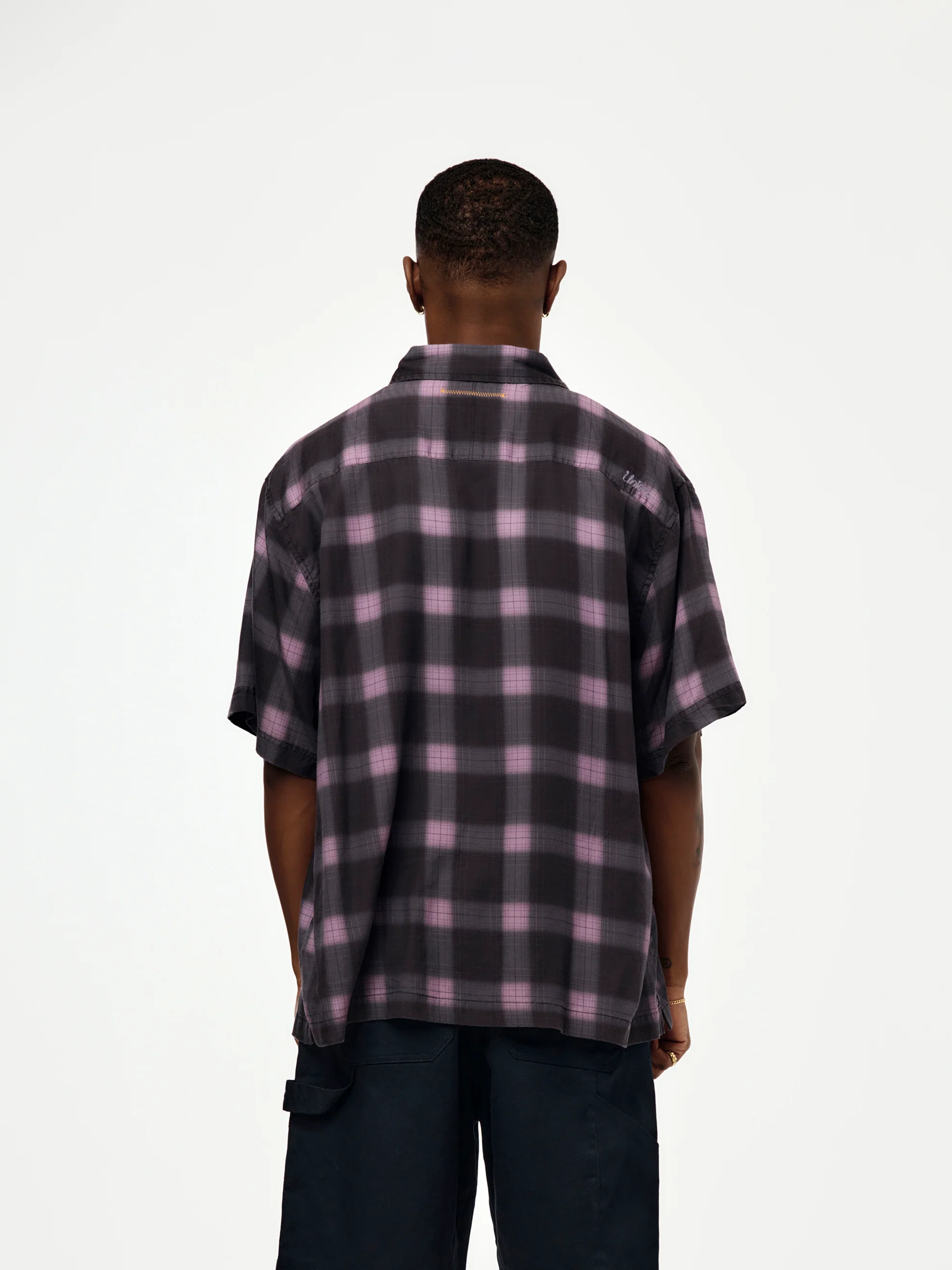 DEANE SS SHIRT (PURPLE) - Image 3