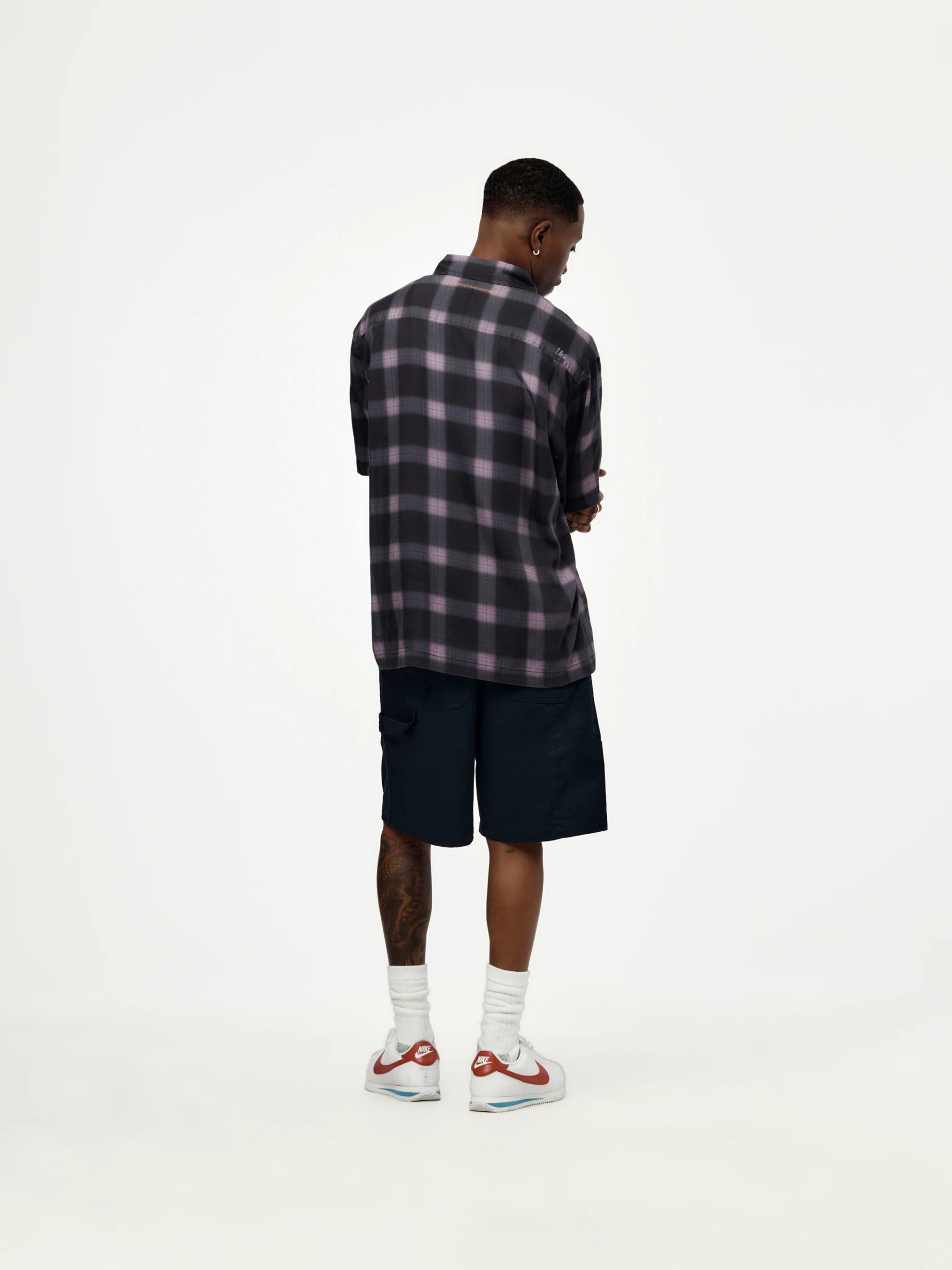 DEANE SS SHIRT (PURPLE) - Image 5