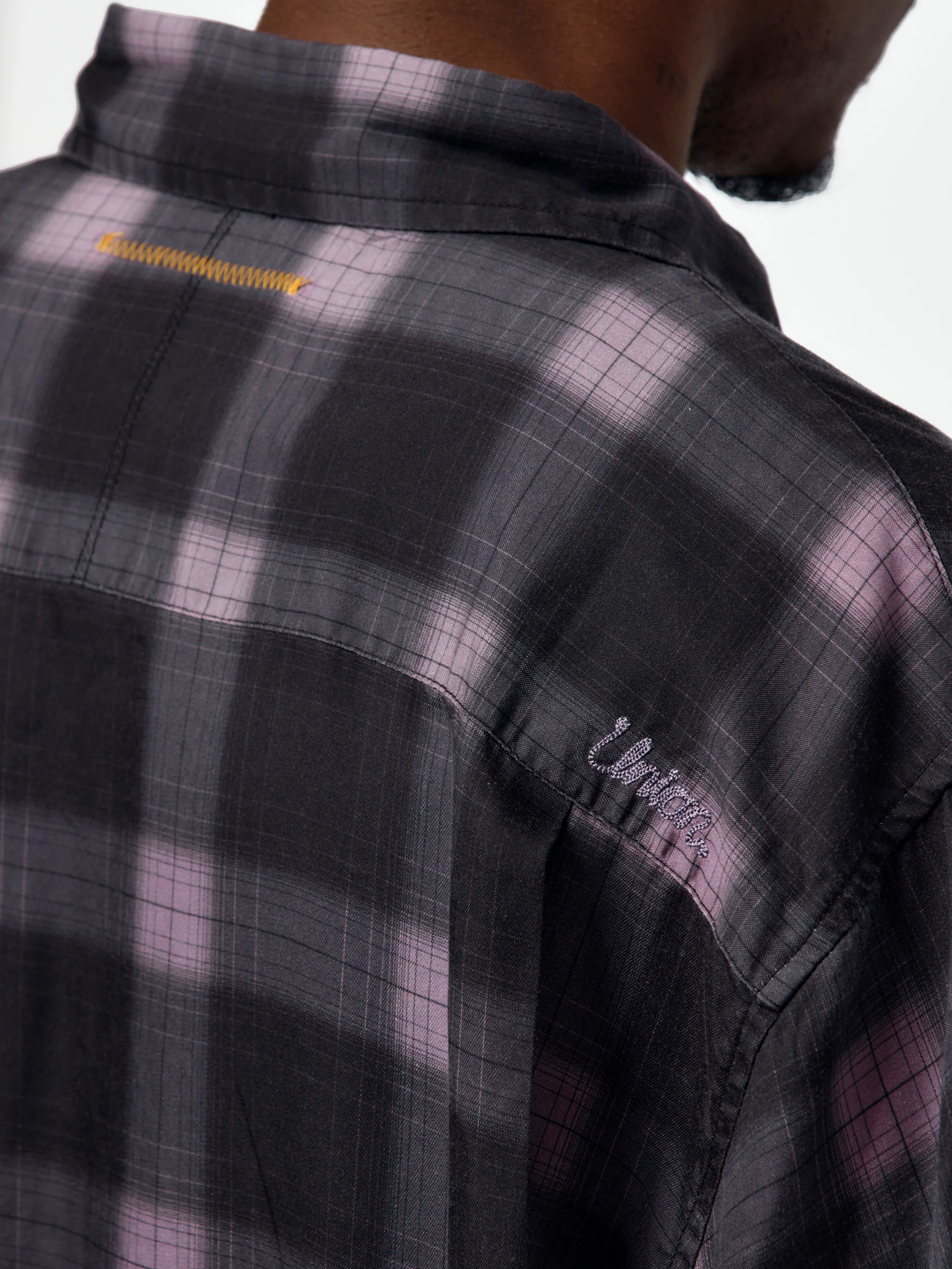 DEANE SS SHIRT (PURPLE) - Image 6