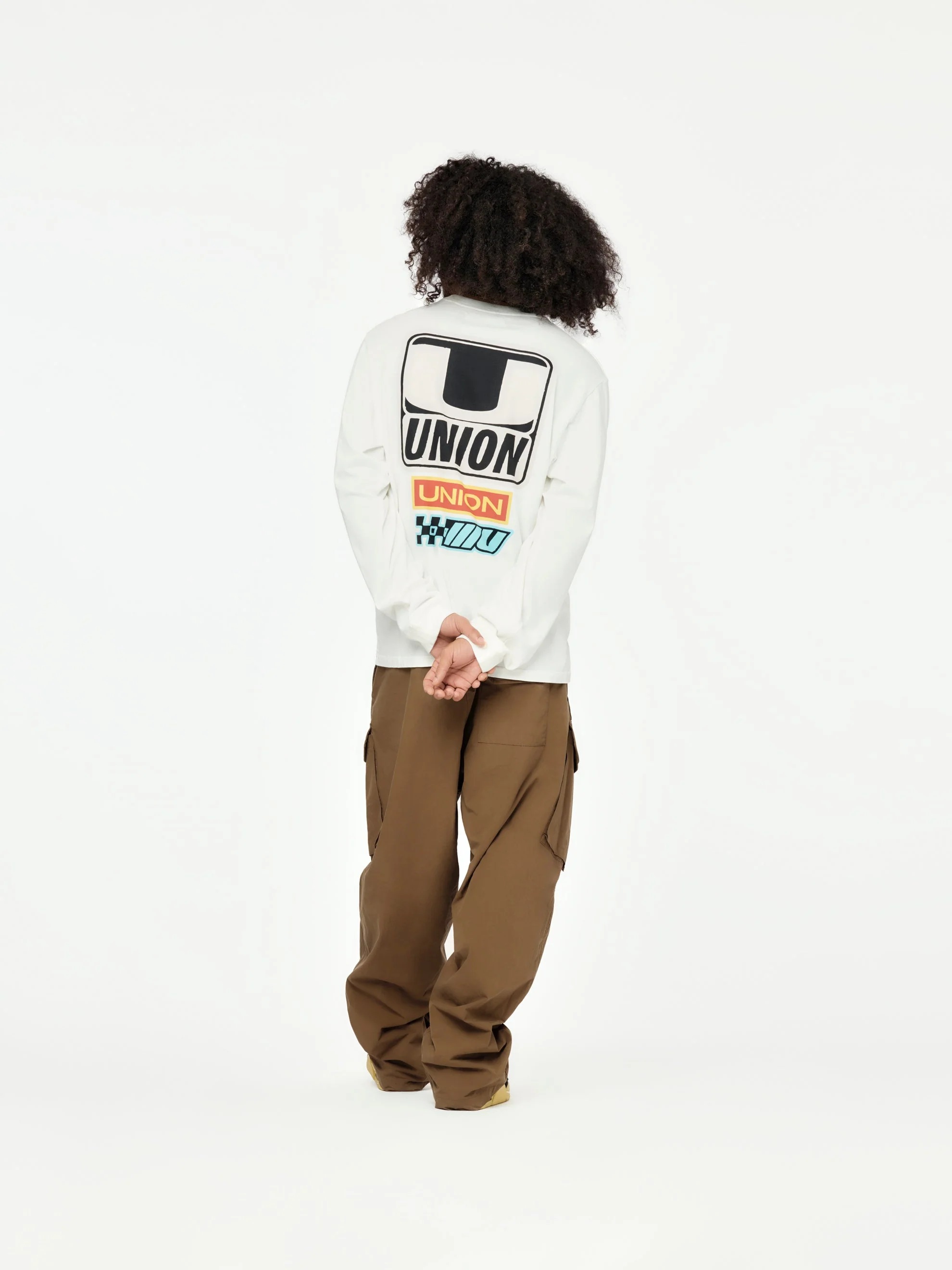 Decal L/S Tee (Cream) - Image 4