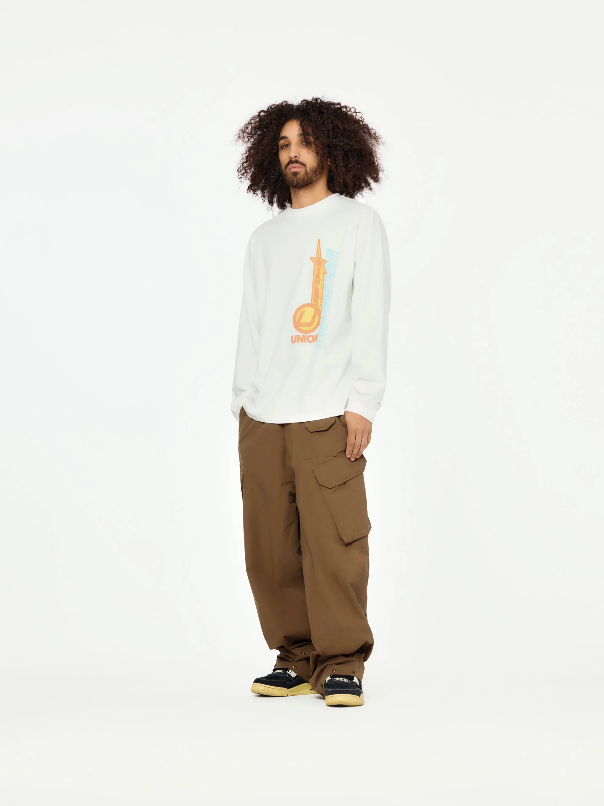 Decal L/S Tee (Cream) - Image 5