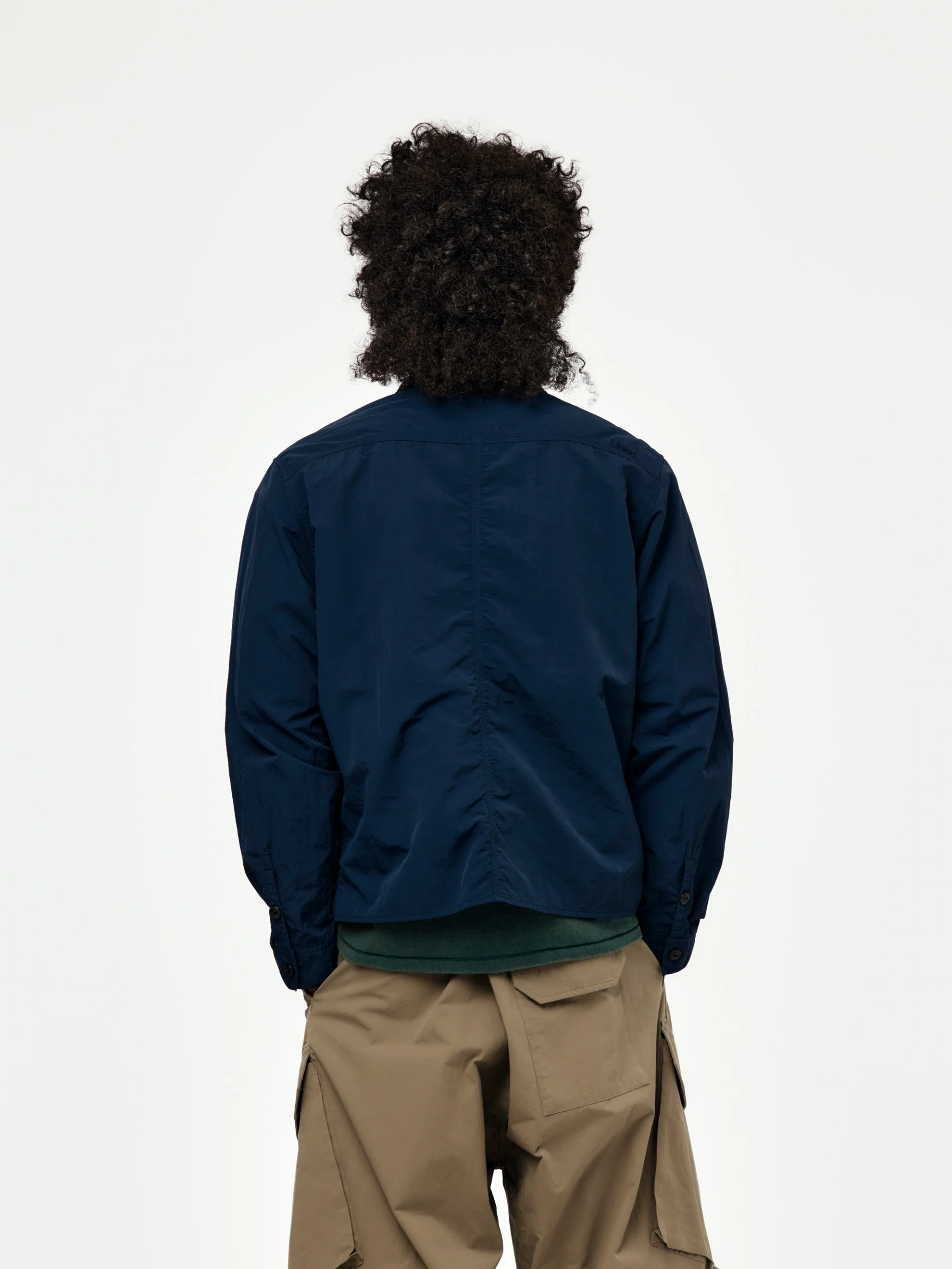 DEGNAN LS SHIRT (NAVY) - Image 3