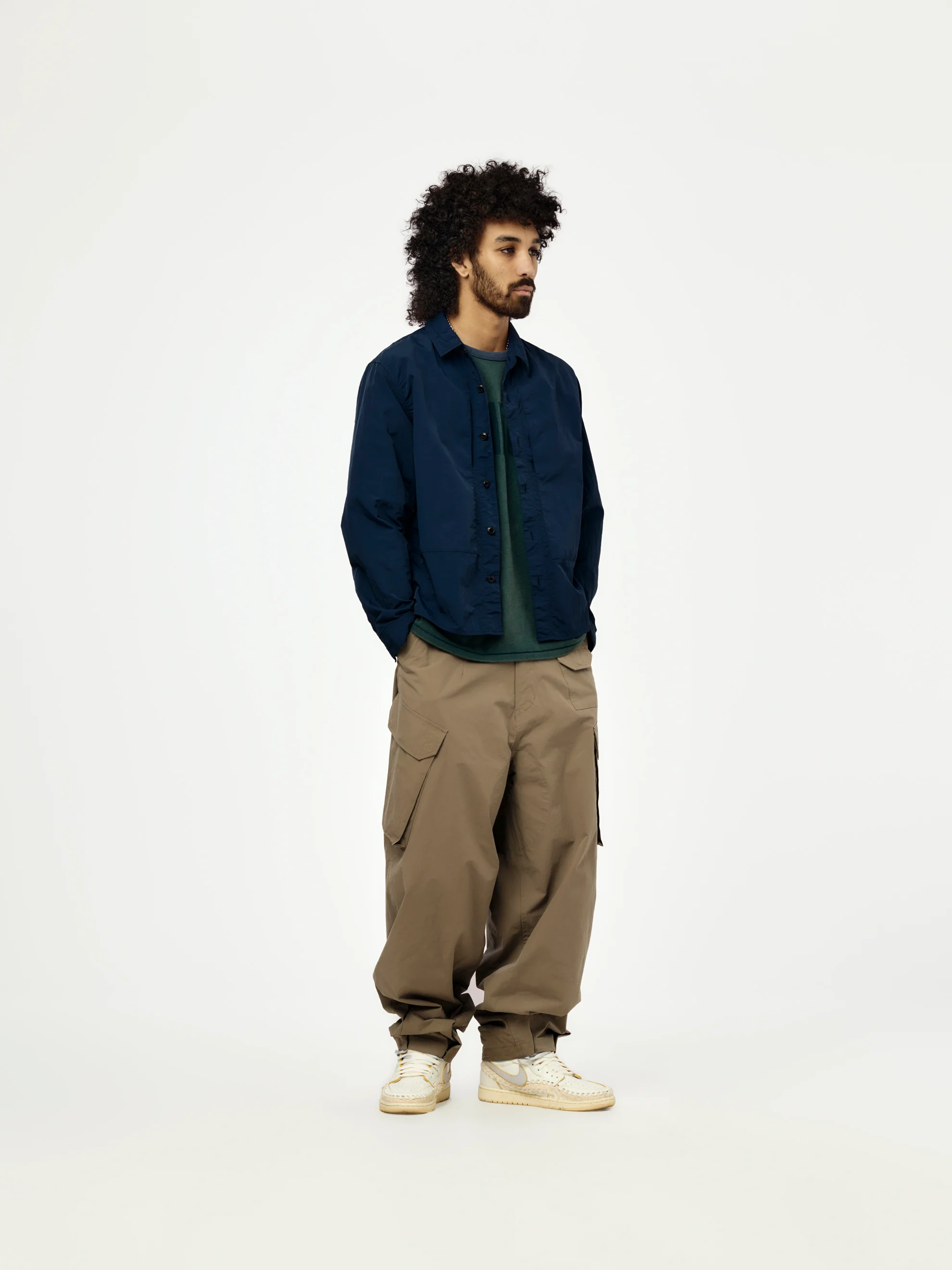 DEGNAN LS SHIRT (NAVY) - Image 4
