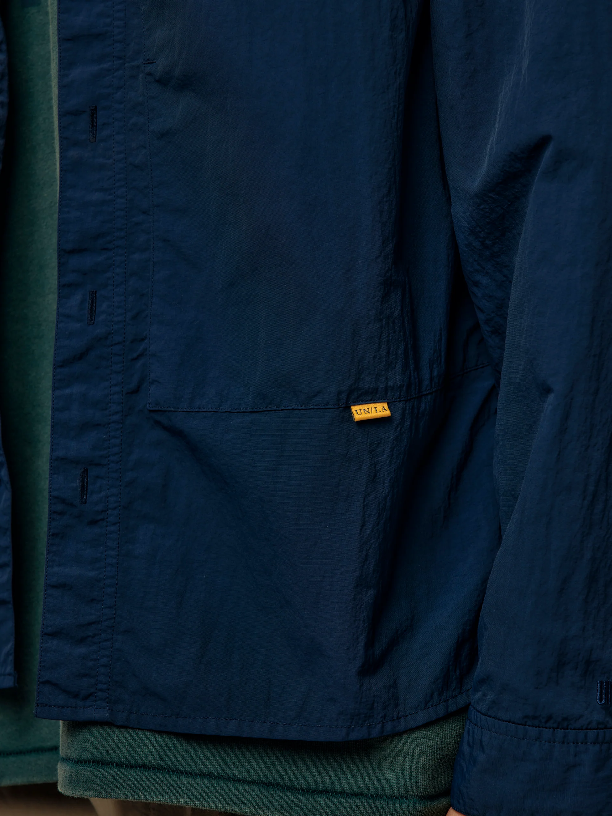 DEGNAN LS SHIRT (NAVY) - Image 6
