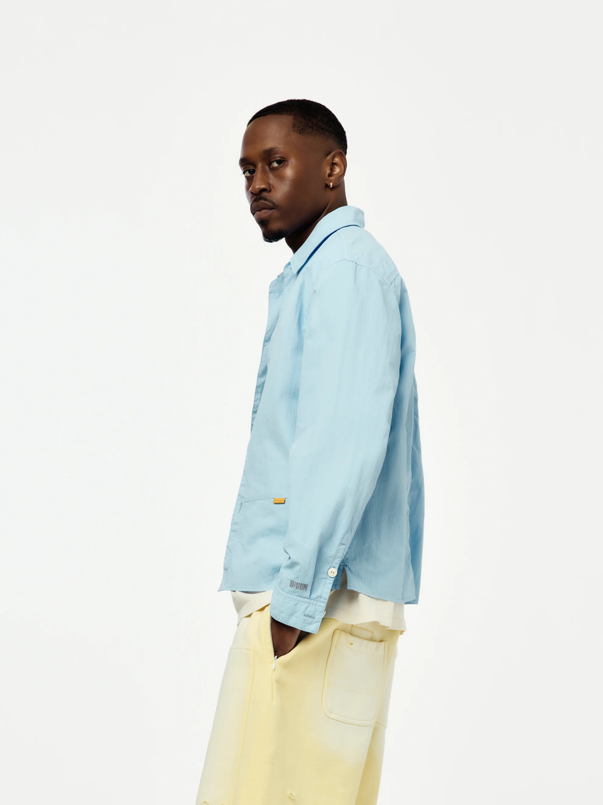 DEGNAN LS SHIRT (LT. BLUE) - Image 2