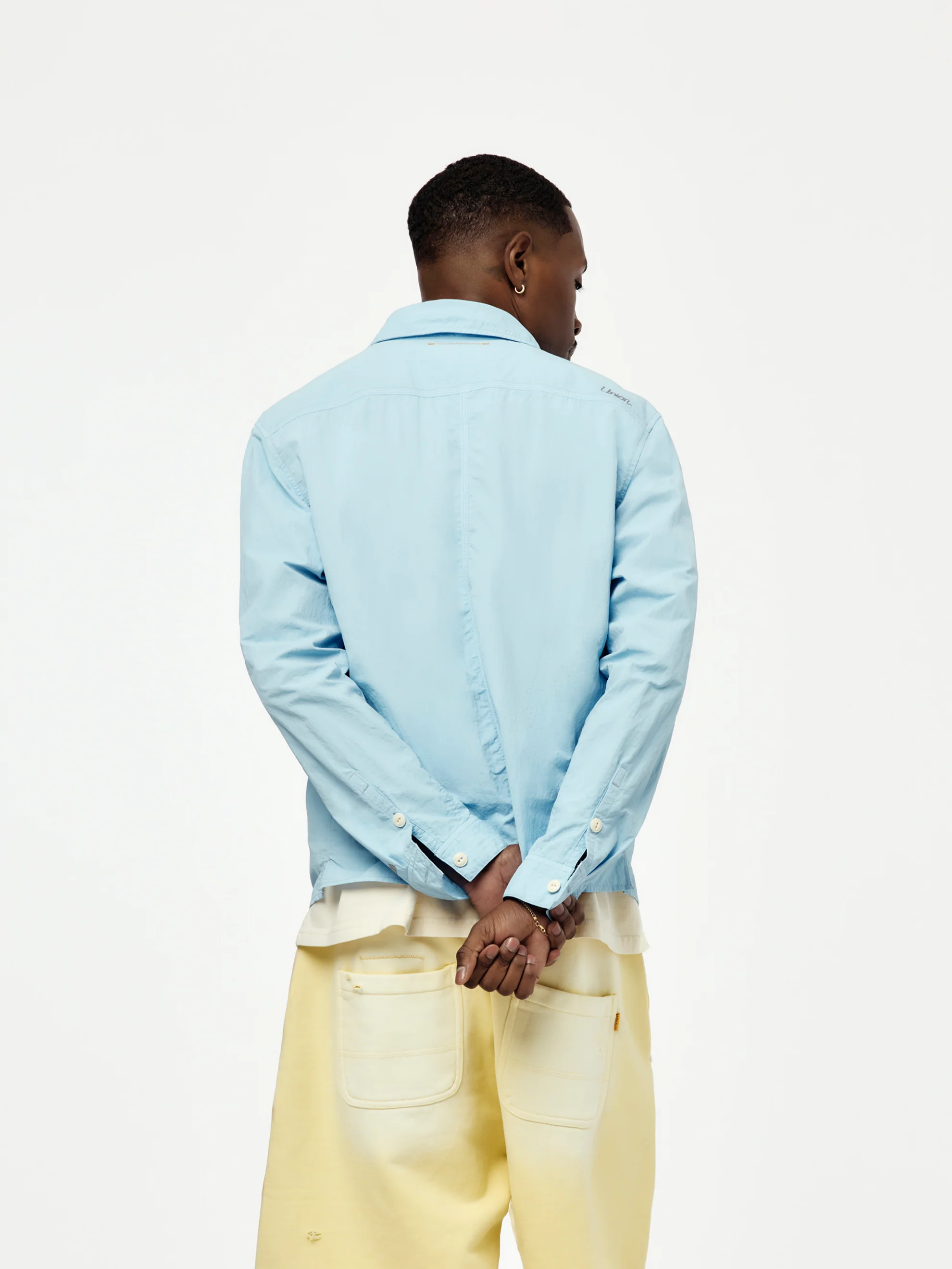 DEGNAN LS SHIRT (LT. BLUE) - Image 3
