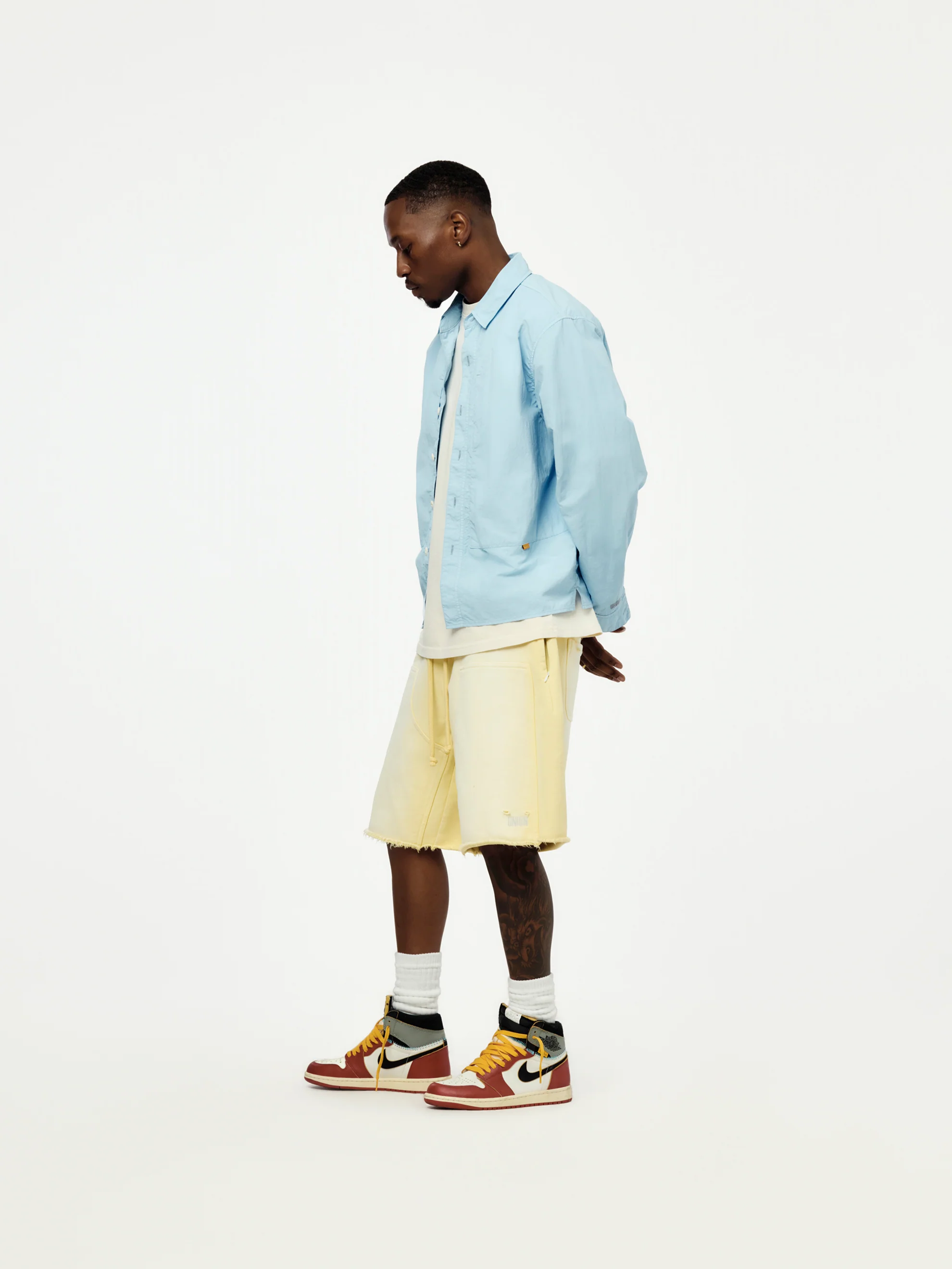 DEGNAN LS SHIRT (LT. BLUE) - Image 4