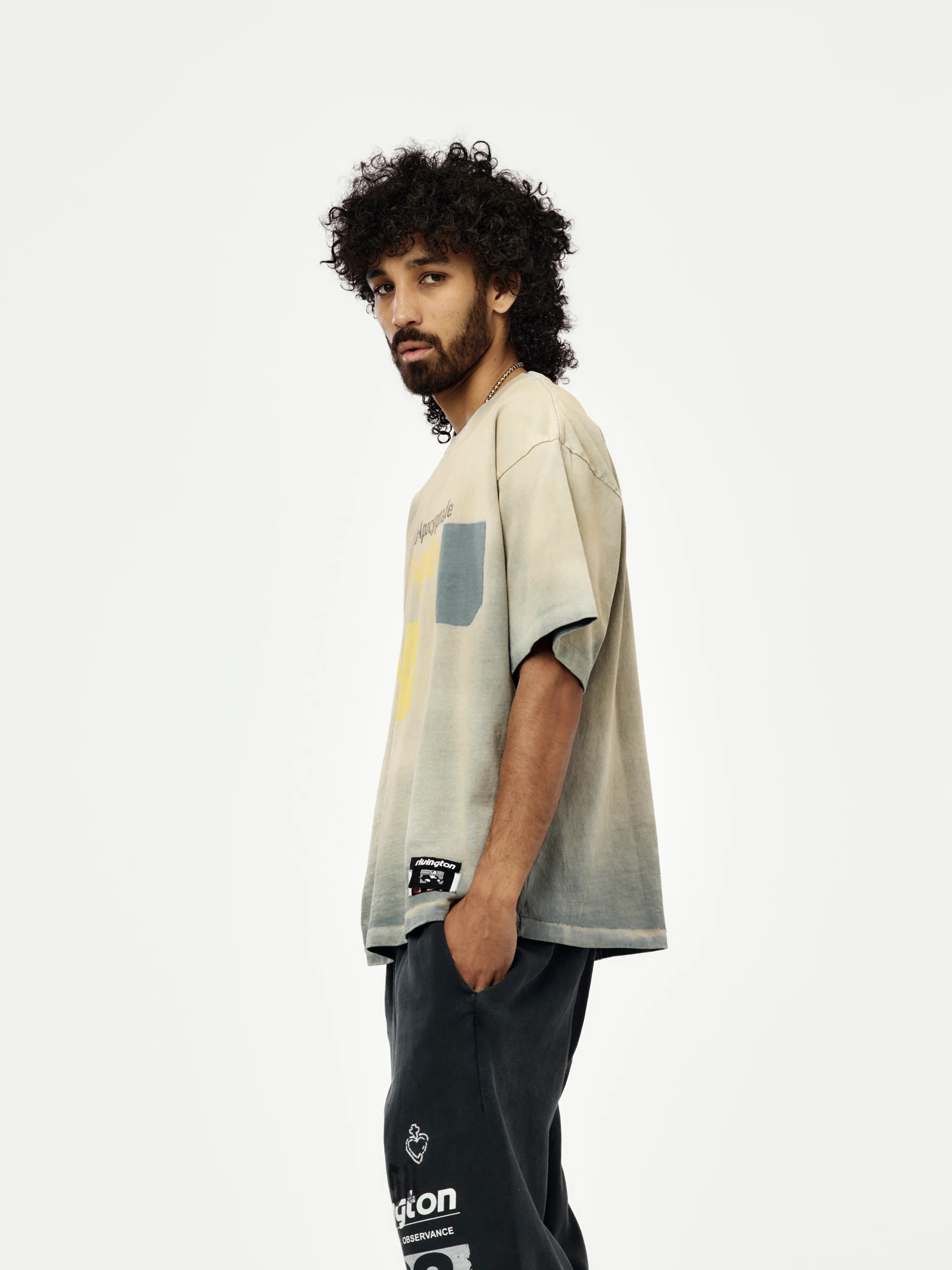 Die Moda CVA Tee (Grail Grey) - Image 2