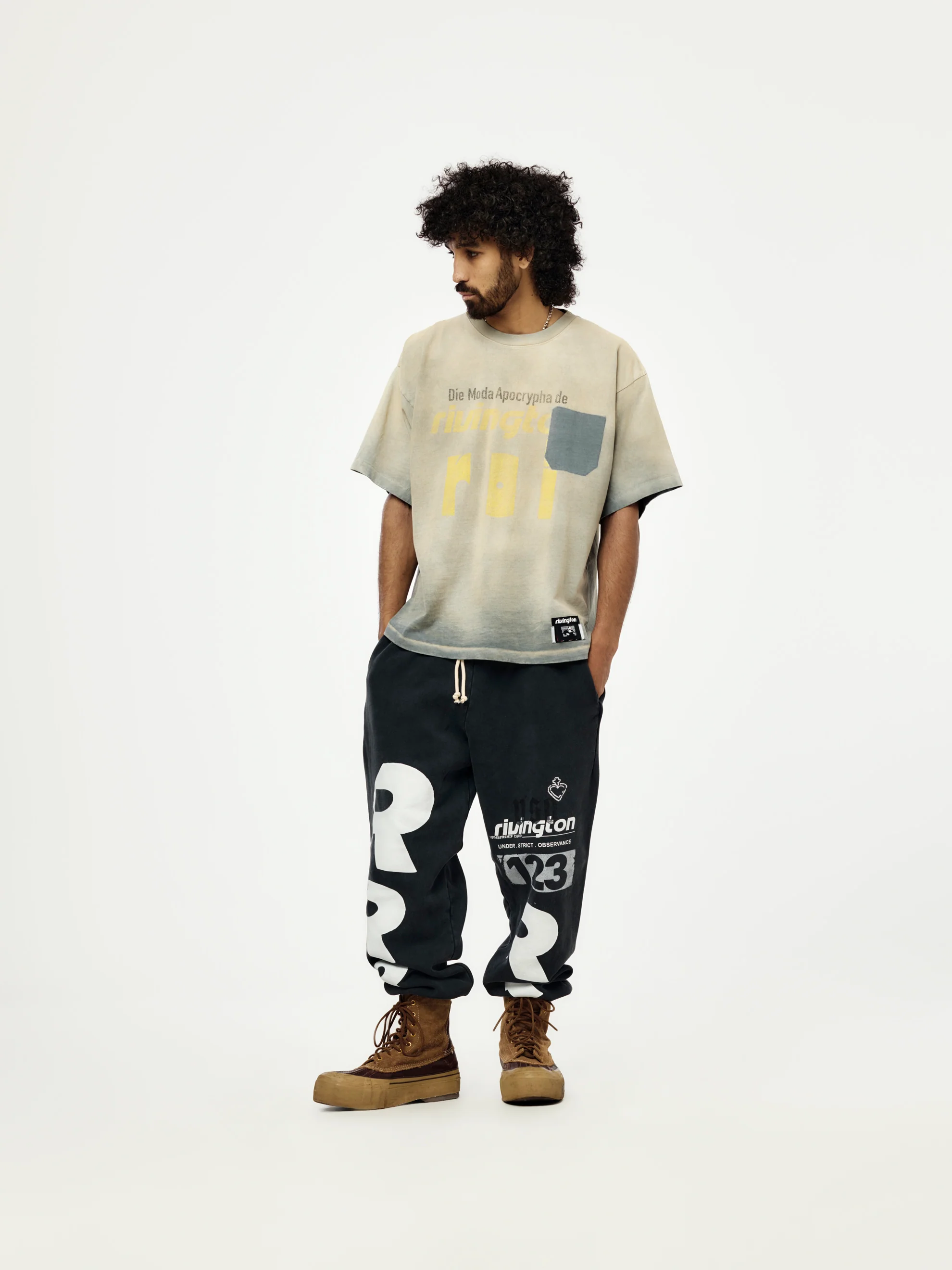 Die Moda CVA Tee (Grail Grey) - Image 4