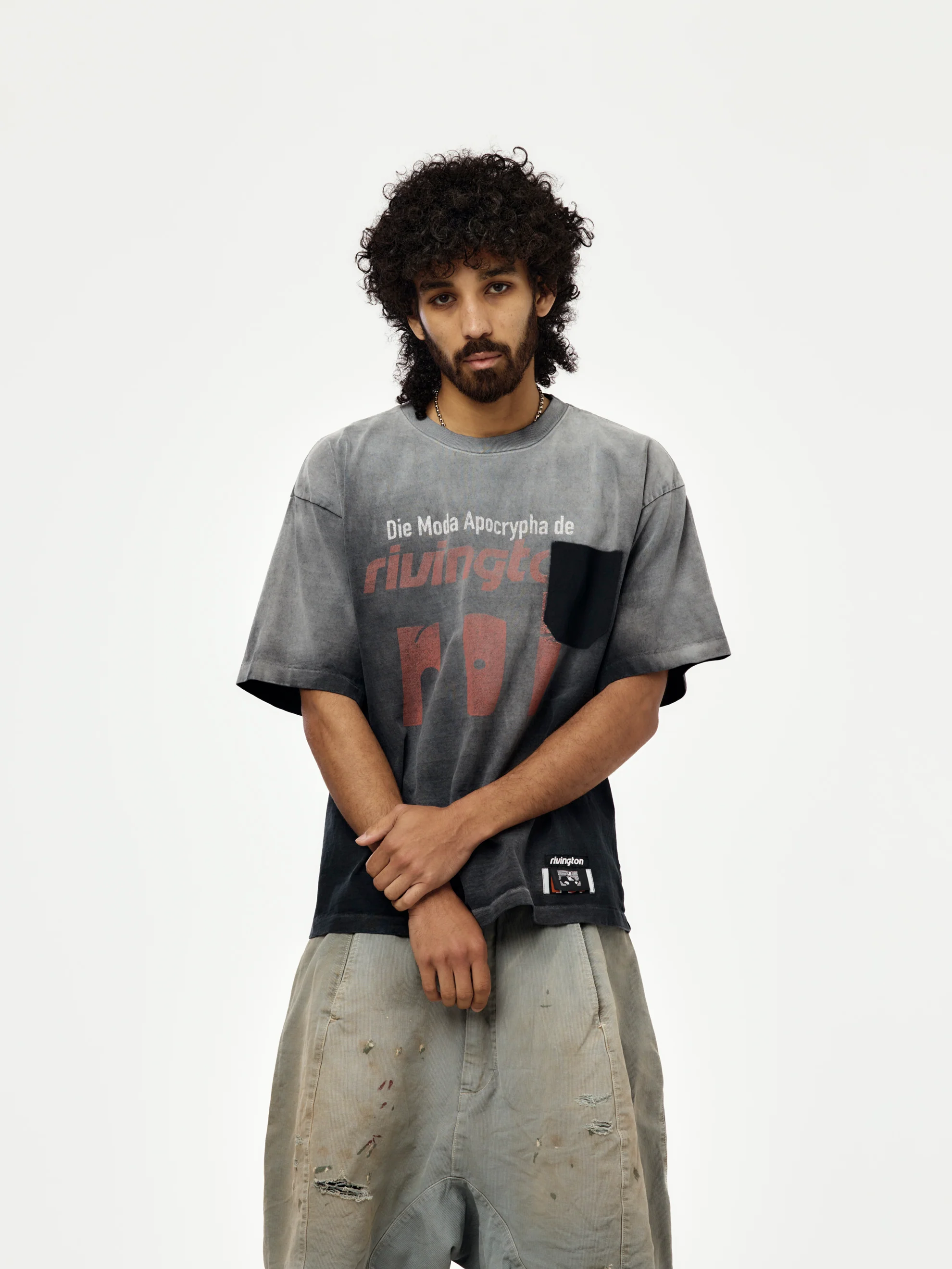 Die Moda CVA Tee (Vintage Black)