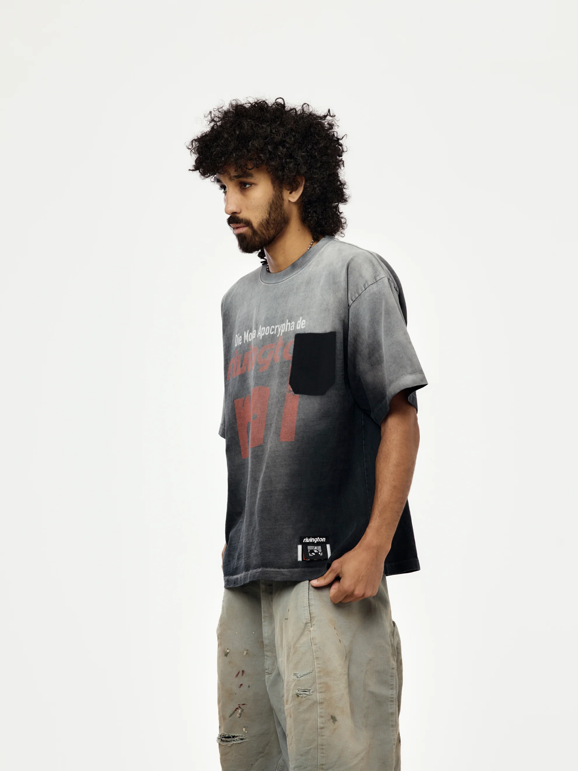 Die Moda CVA Tee (Vintage Black) - Image 2