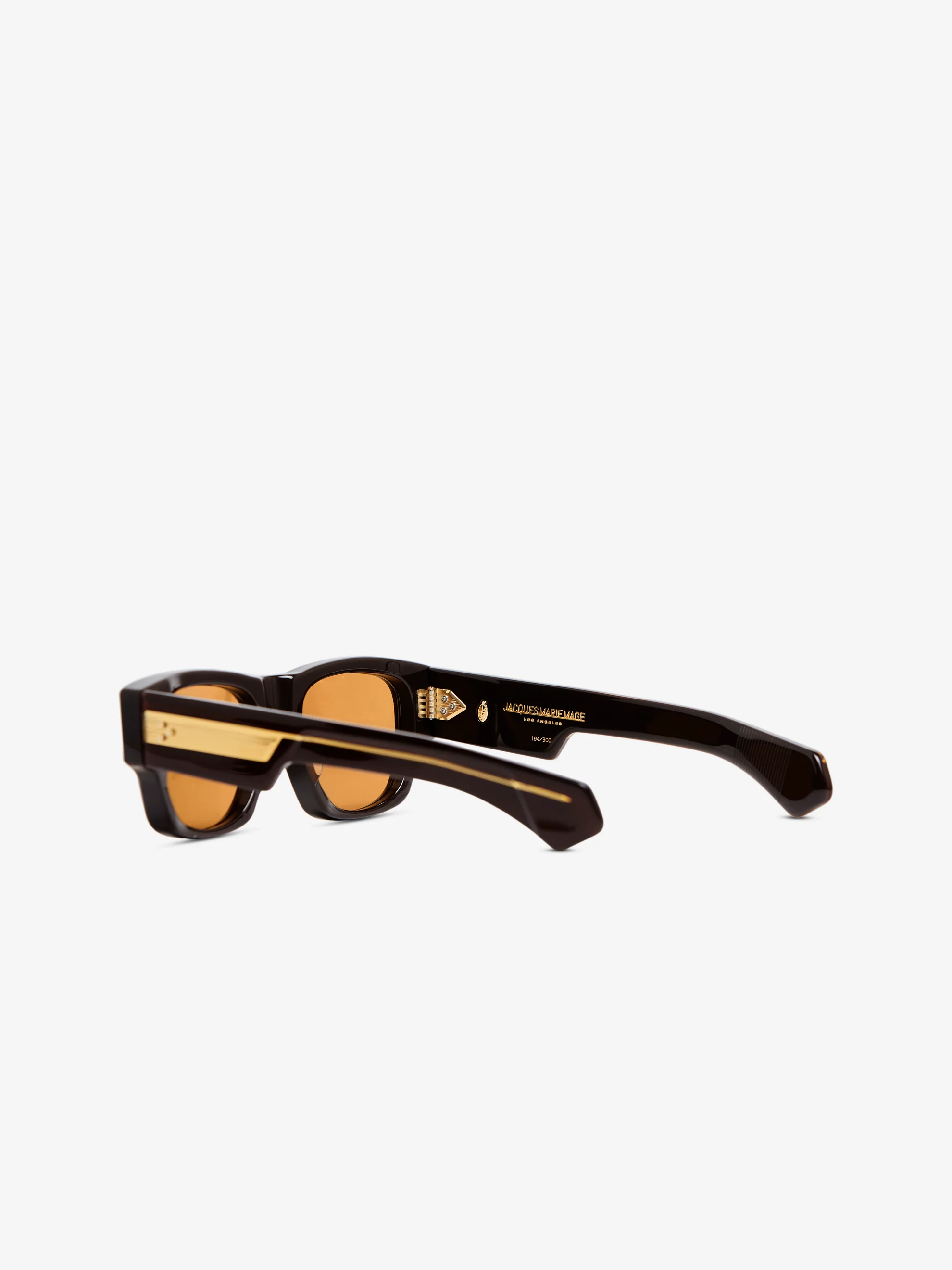 DINO (WALNUT, ORANGE CR39, DARK GOLD) - Image 5