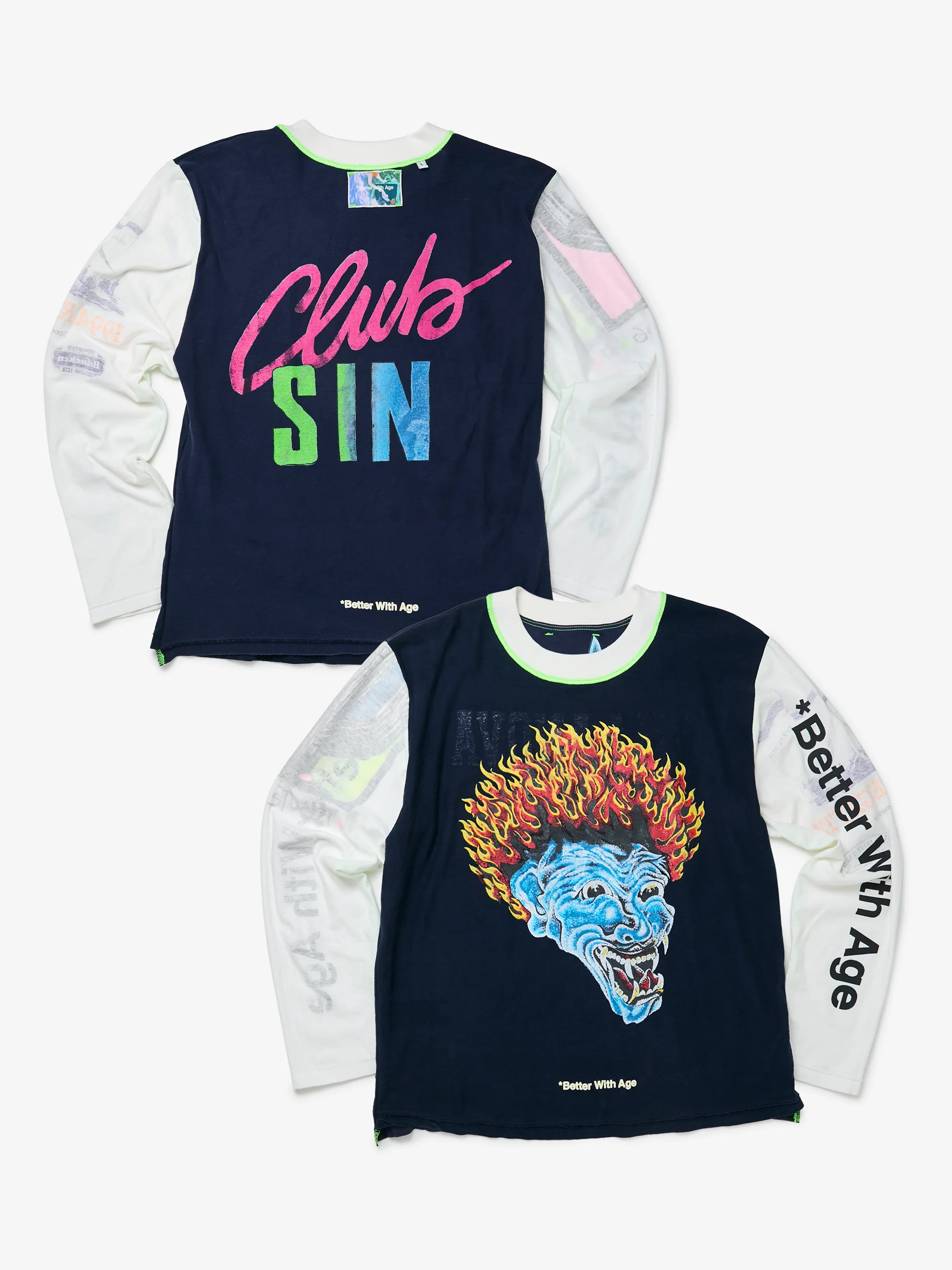 Disco Reversible Long Sleeve (Multi) - Image 10