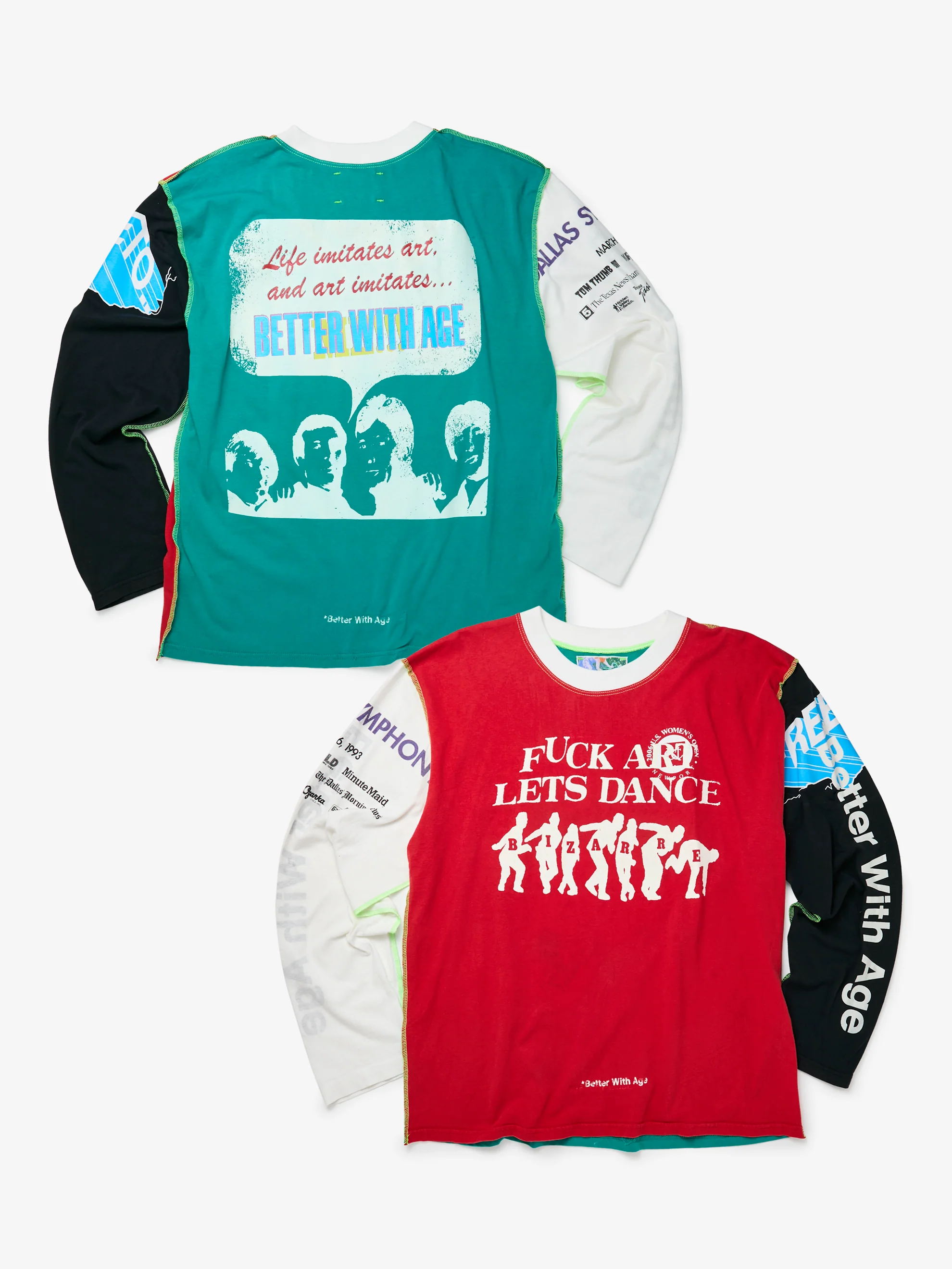 Disco Reversible Long Sleeve (Multi) - Image 11