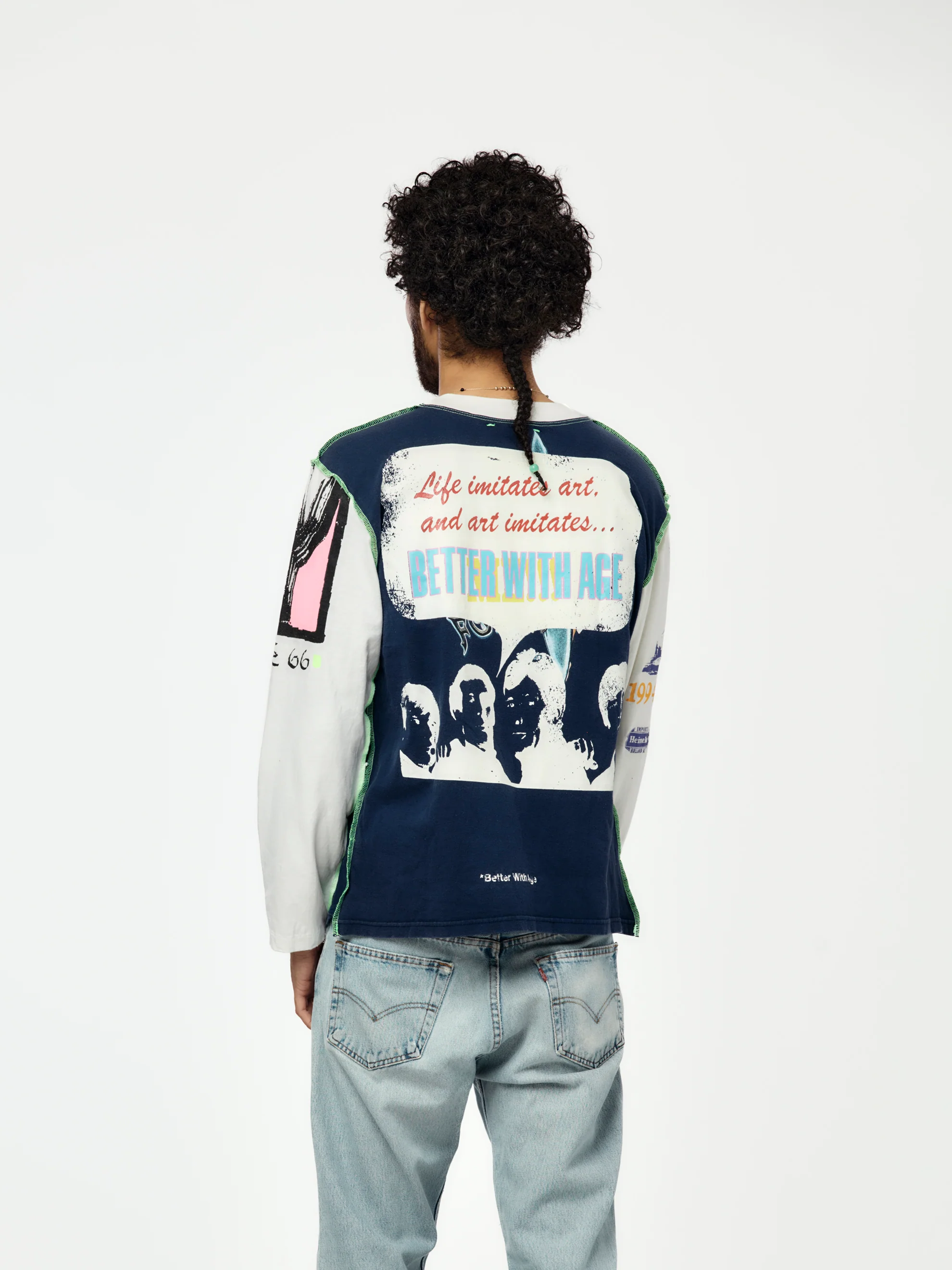 Disco Reversible Long Sleeve (Multi) - Image 3