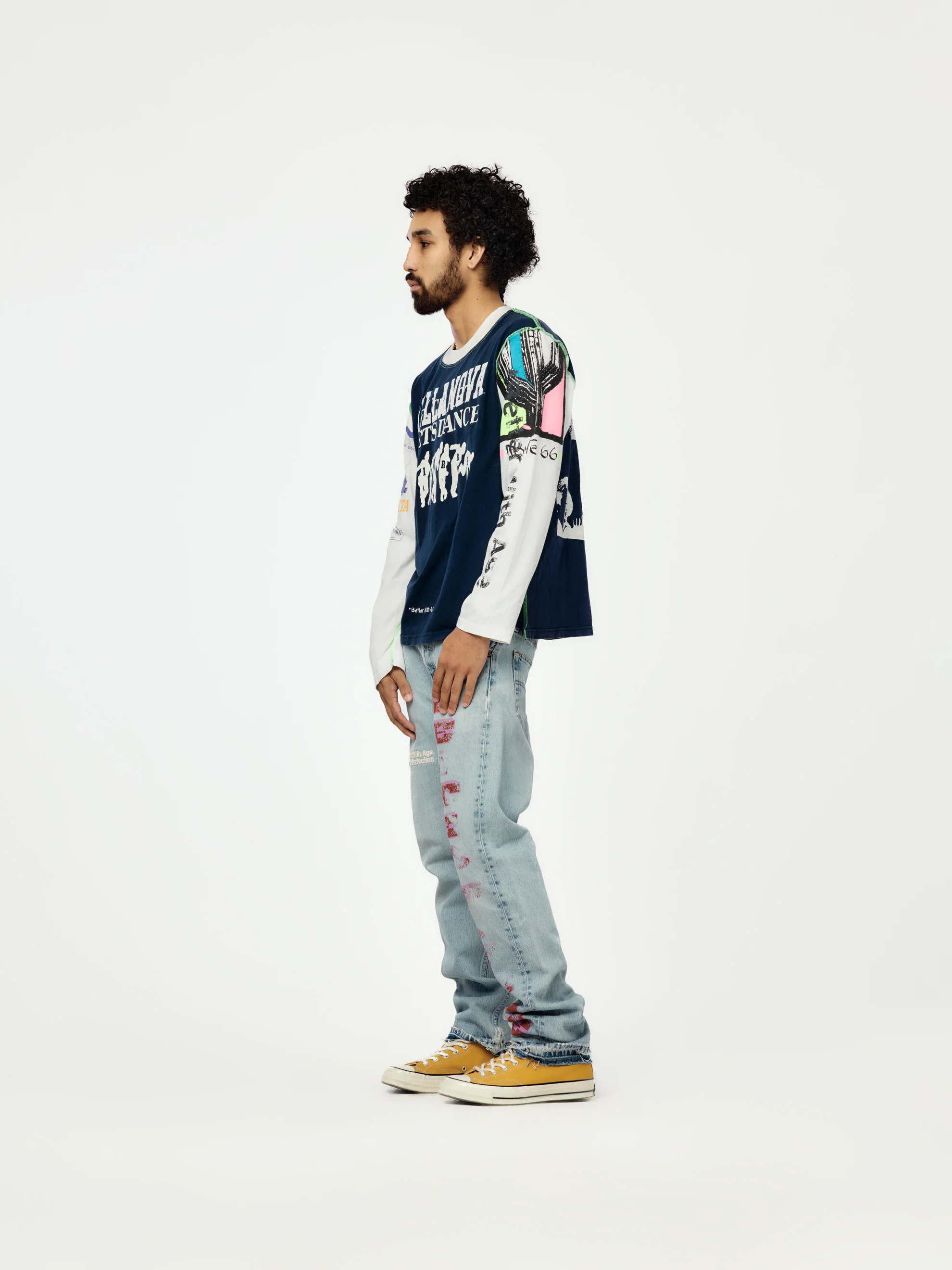 Disco Reversible Long Sleeve (Multi) - Image 4