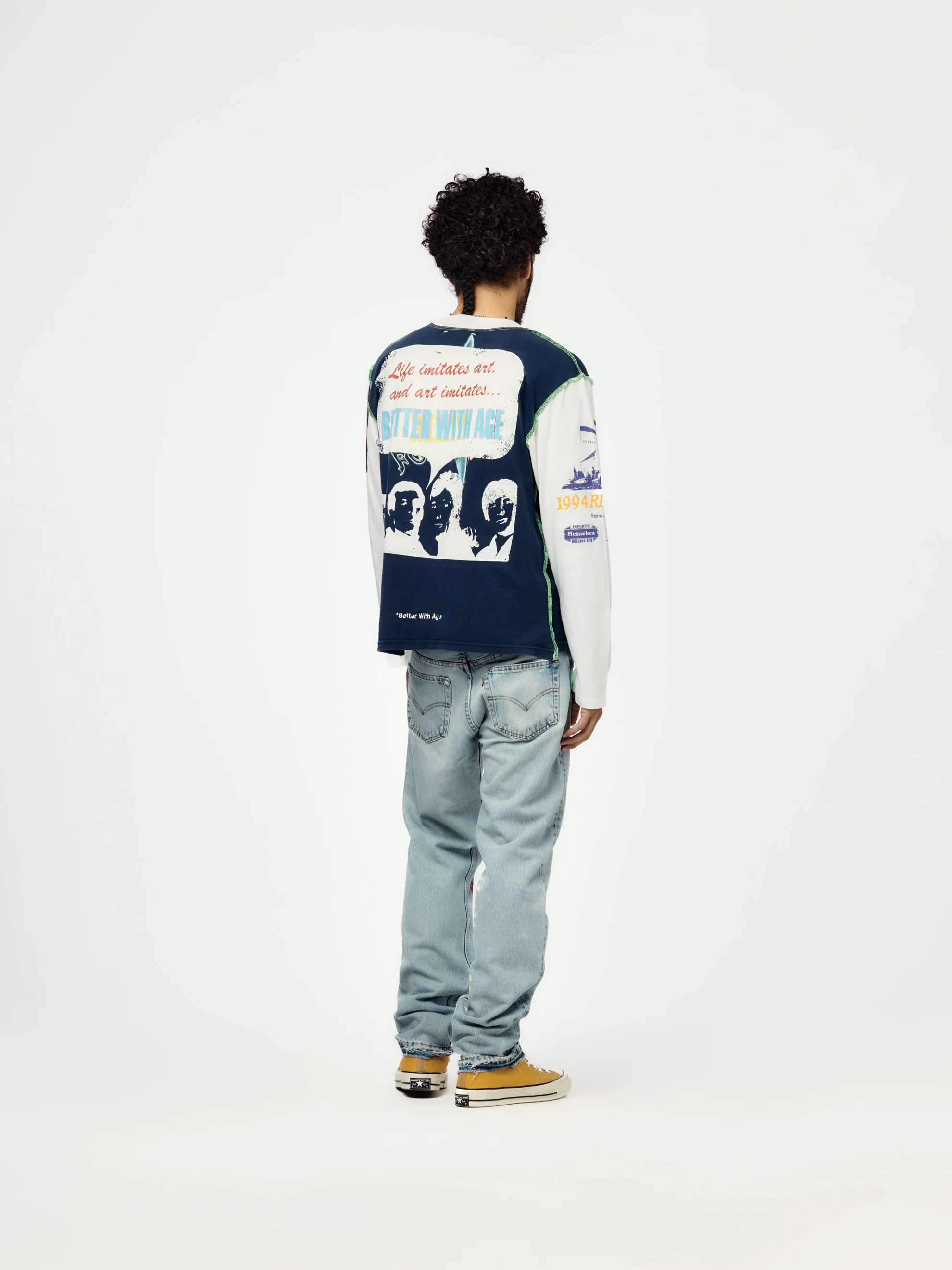 Disco Reversible Long Sleeve (Multi) - Image 5