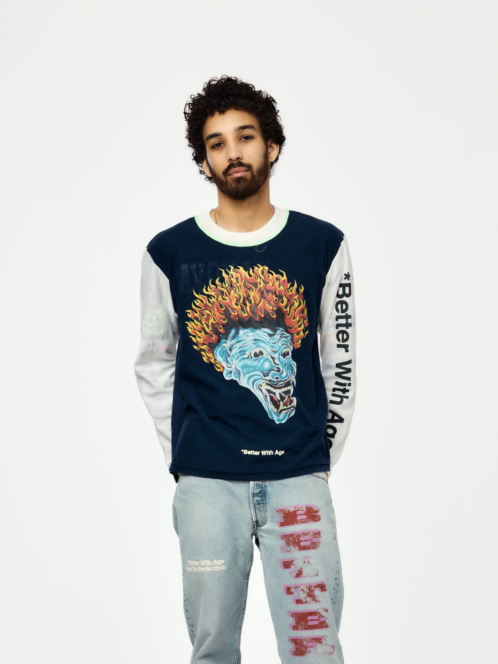Disco Reversible Long Sleeve (Multi) - Image 6