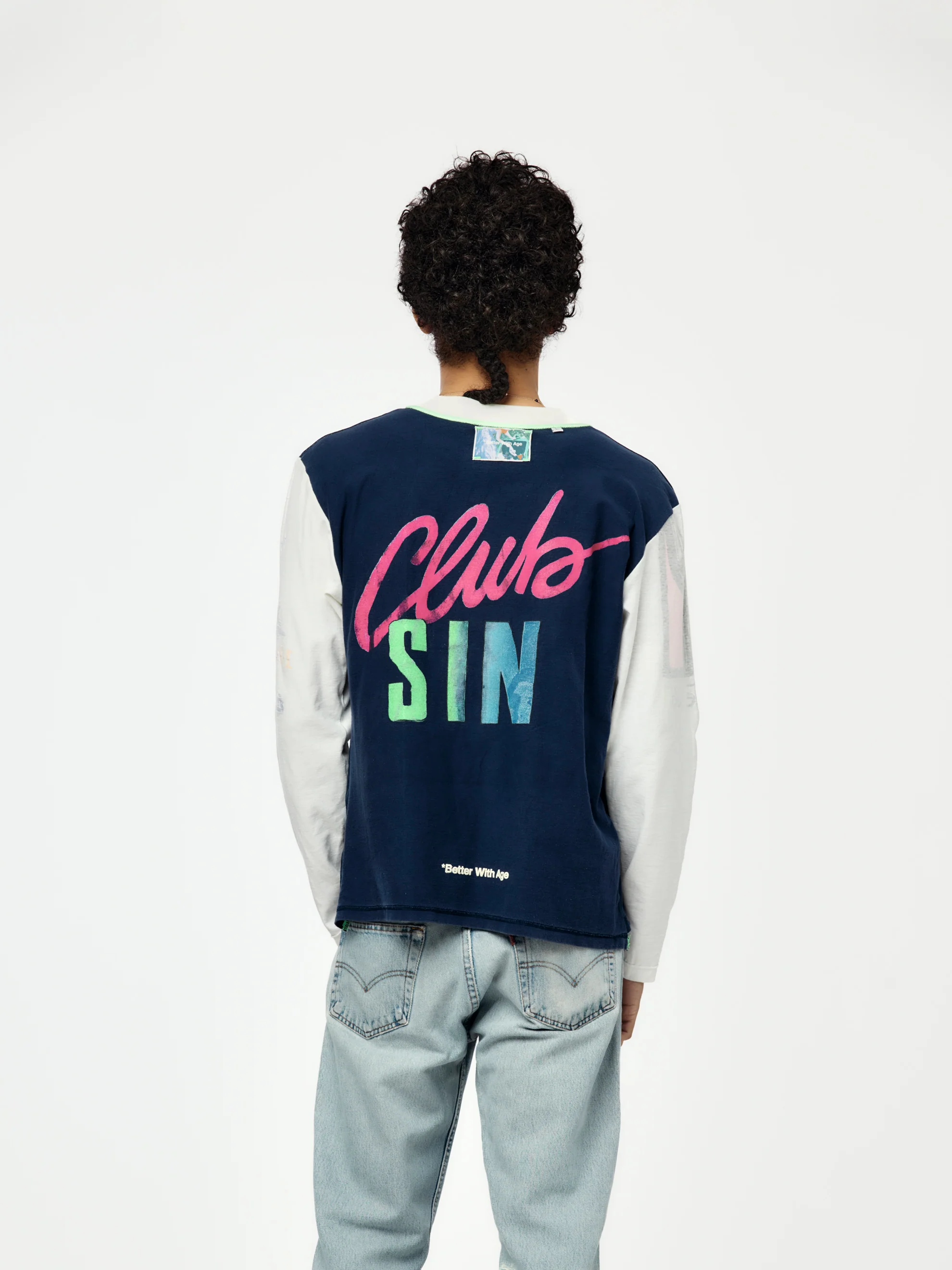 Disco Reversible Long Sleeve (Multi) - Image 7