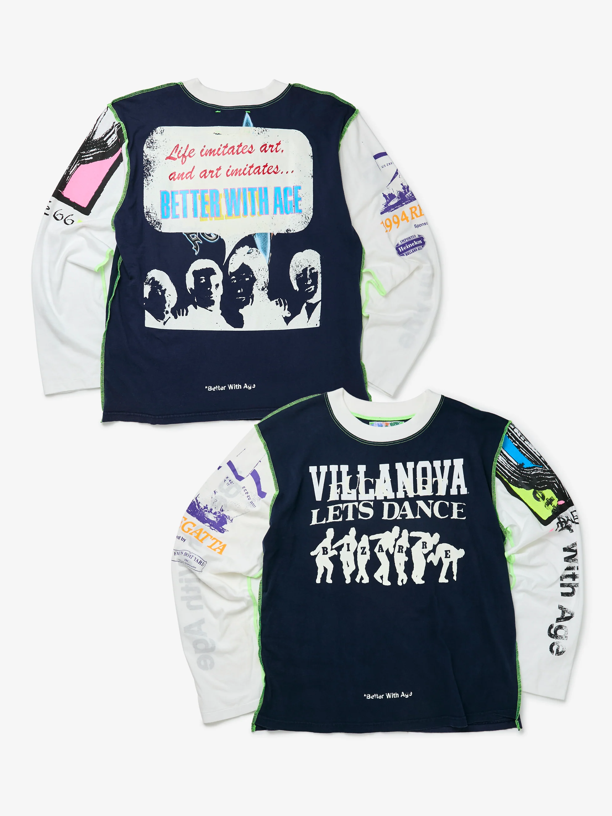 Disco Reversible Long Sleeve (Multi) - Image 9