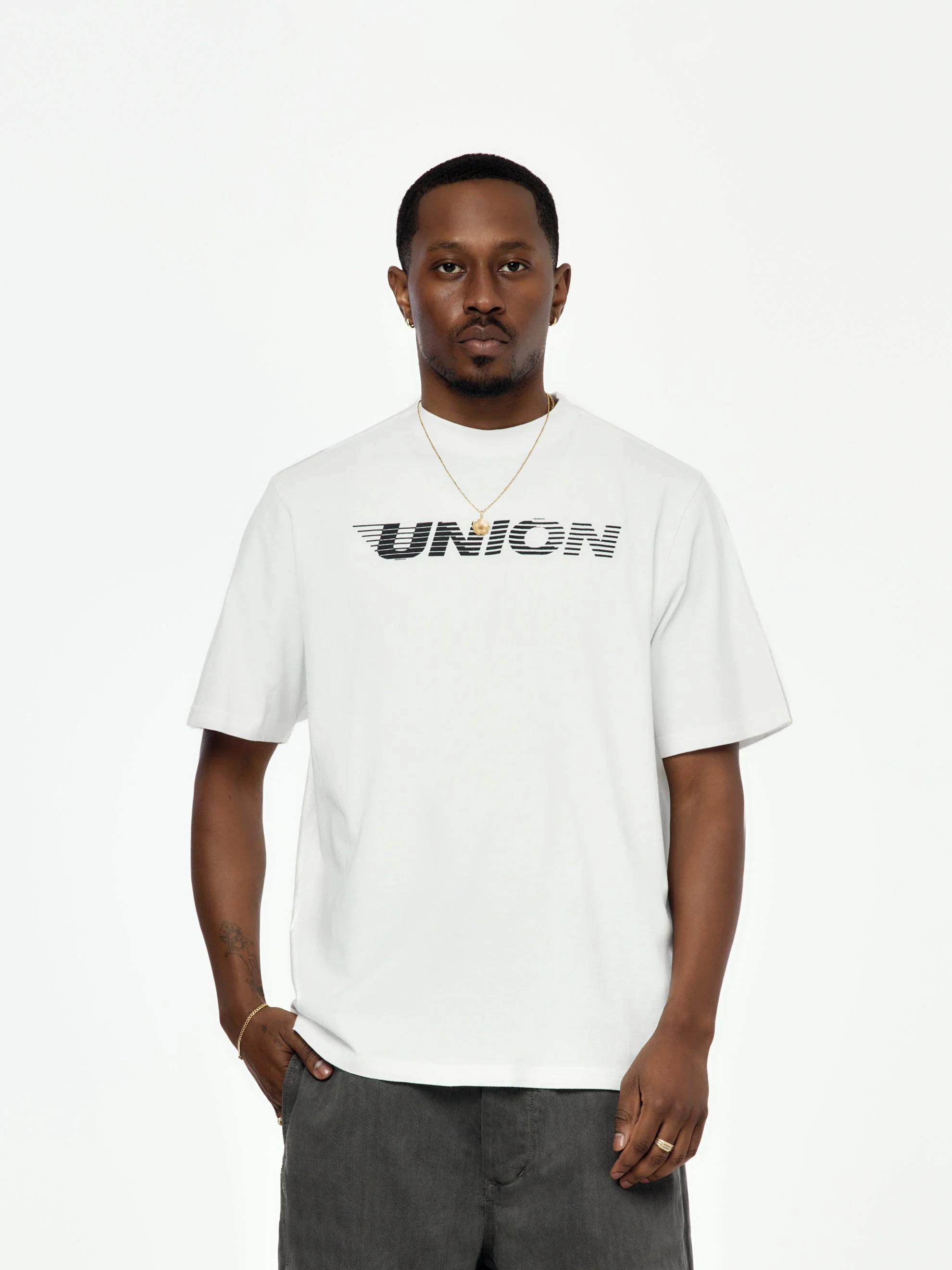 Division Tee (Cream)