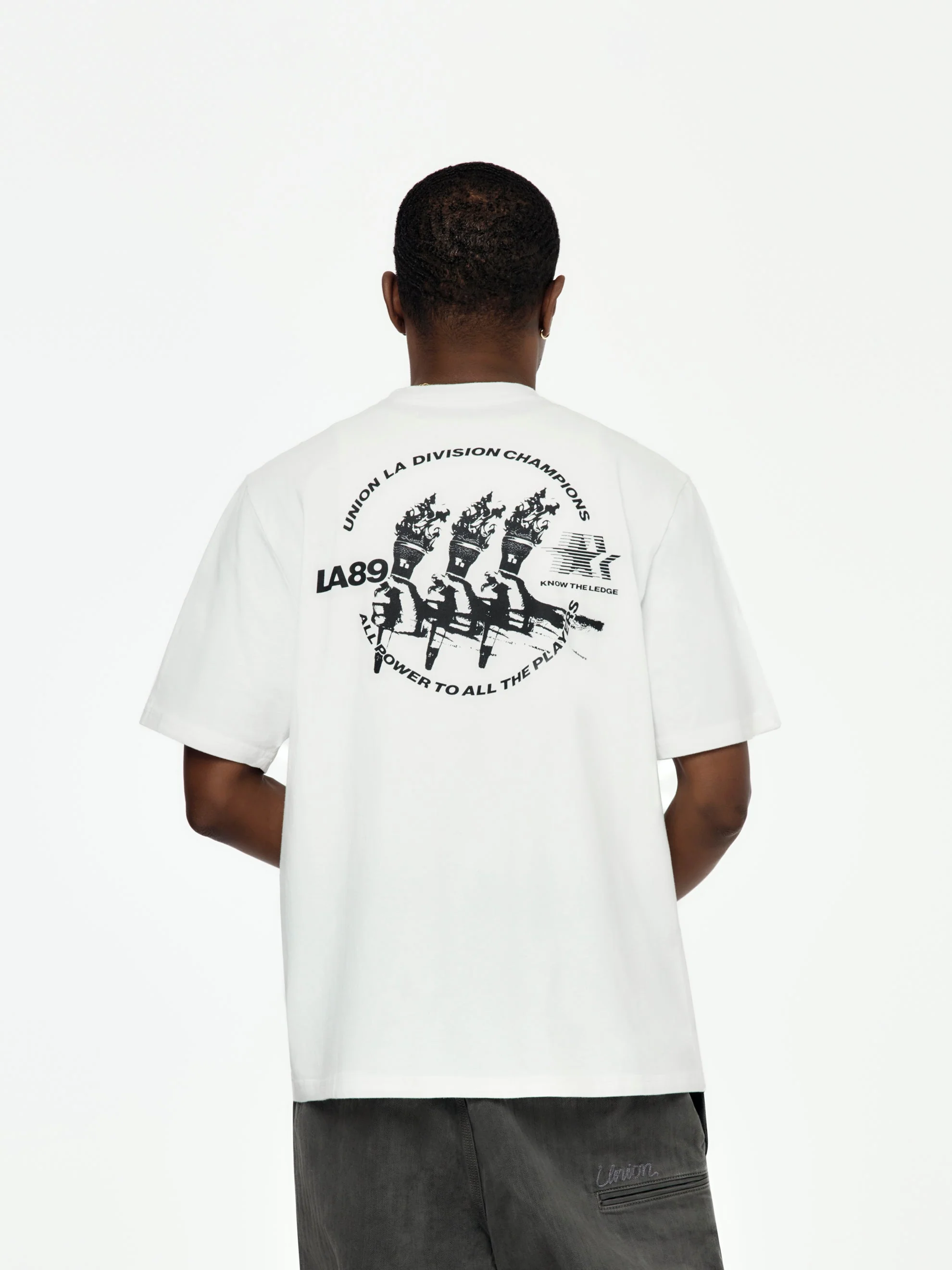 Division Tee (Cream) - Image 2
