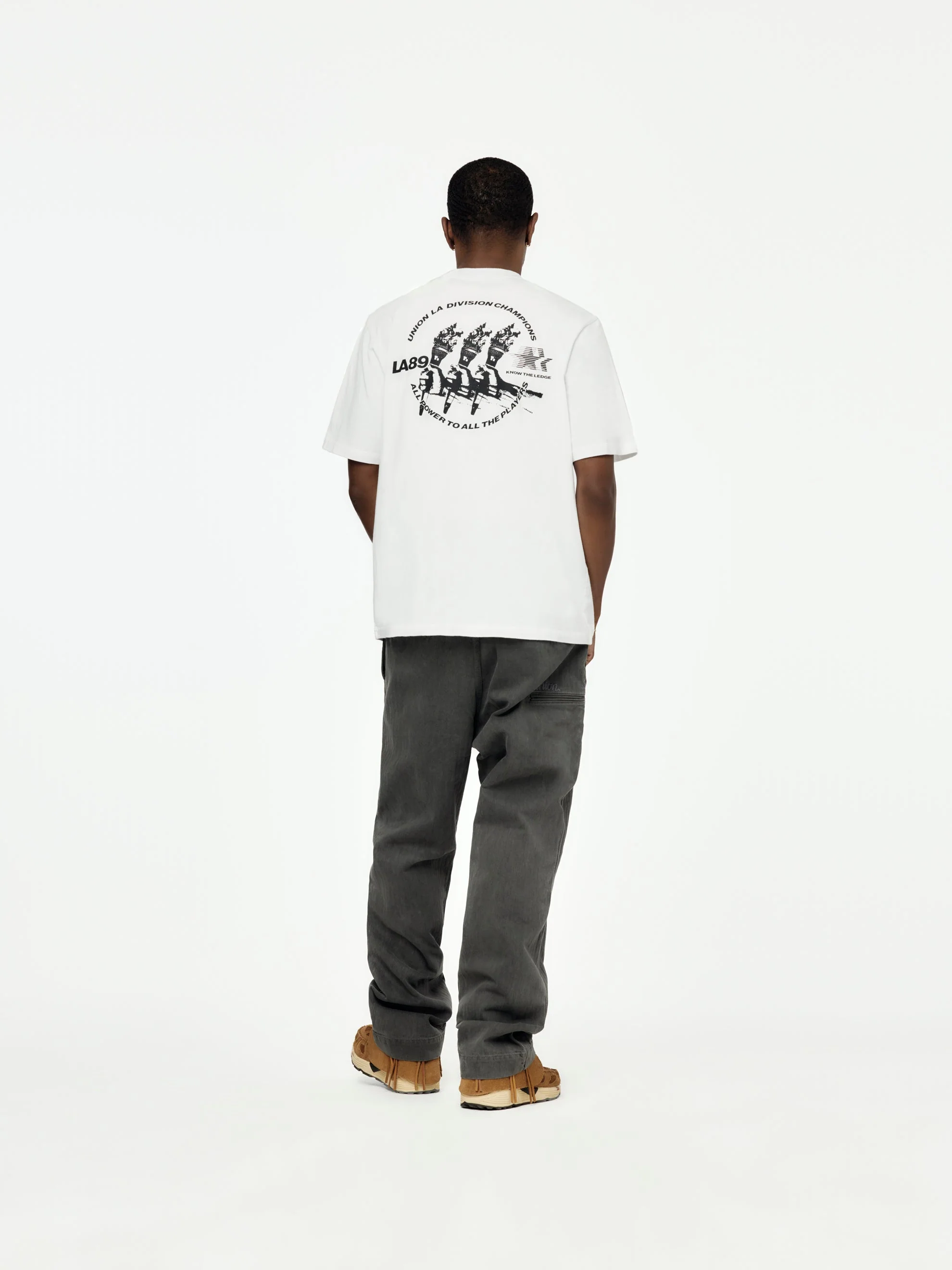 Division Tee (Cream) - Image 5