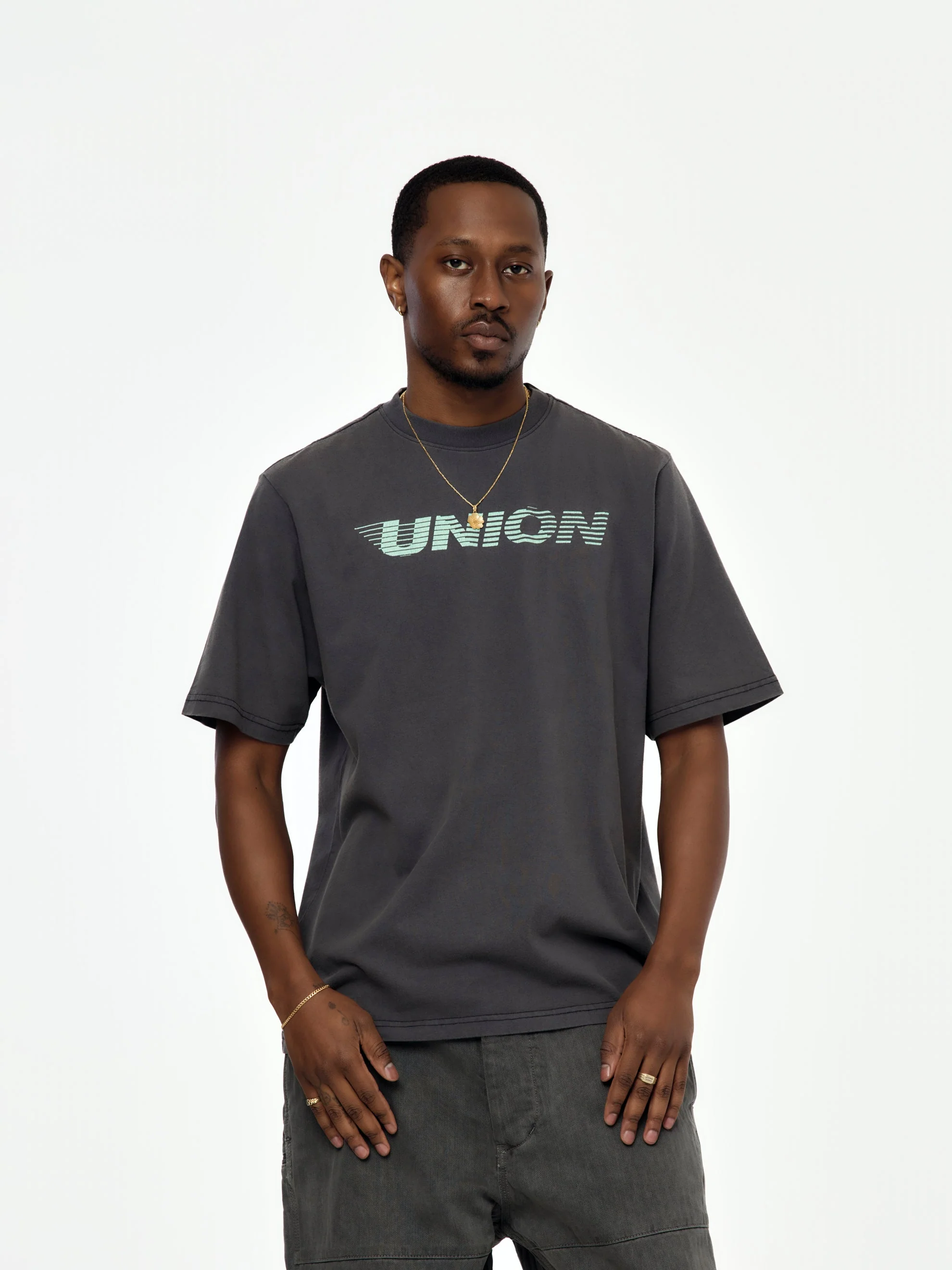 Division Tee (Vintage Black)