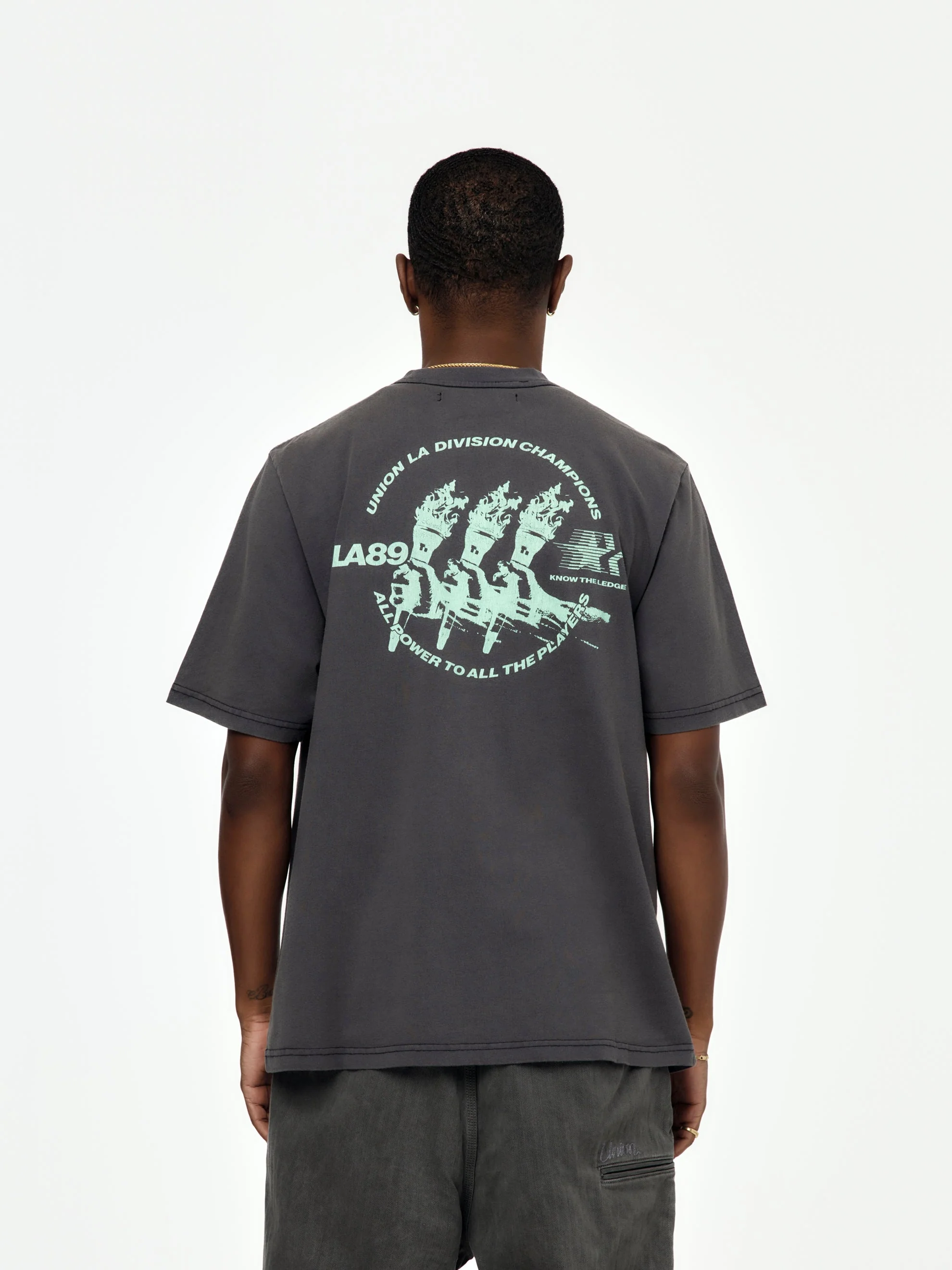 Division Tee (Vintage Black) - Image 3